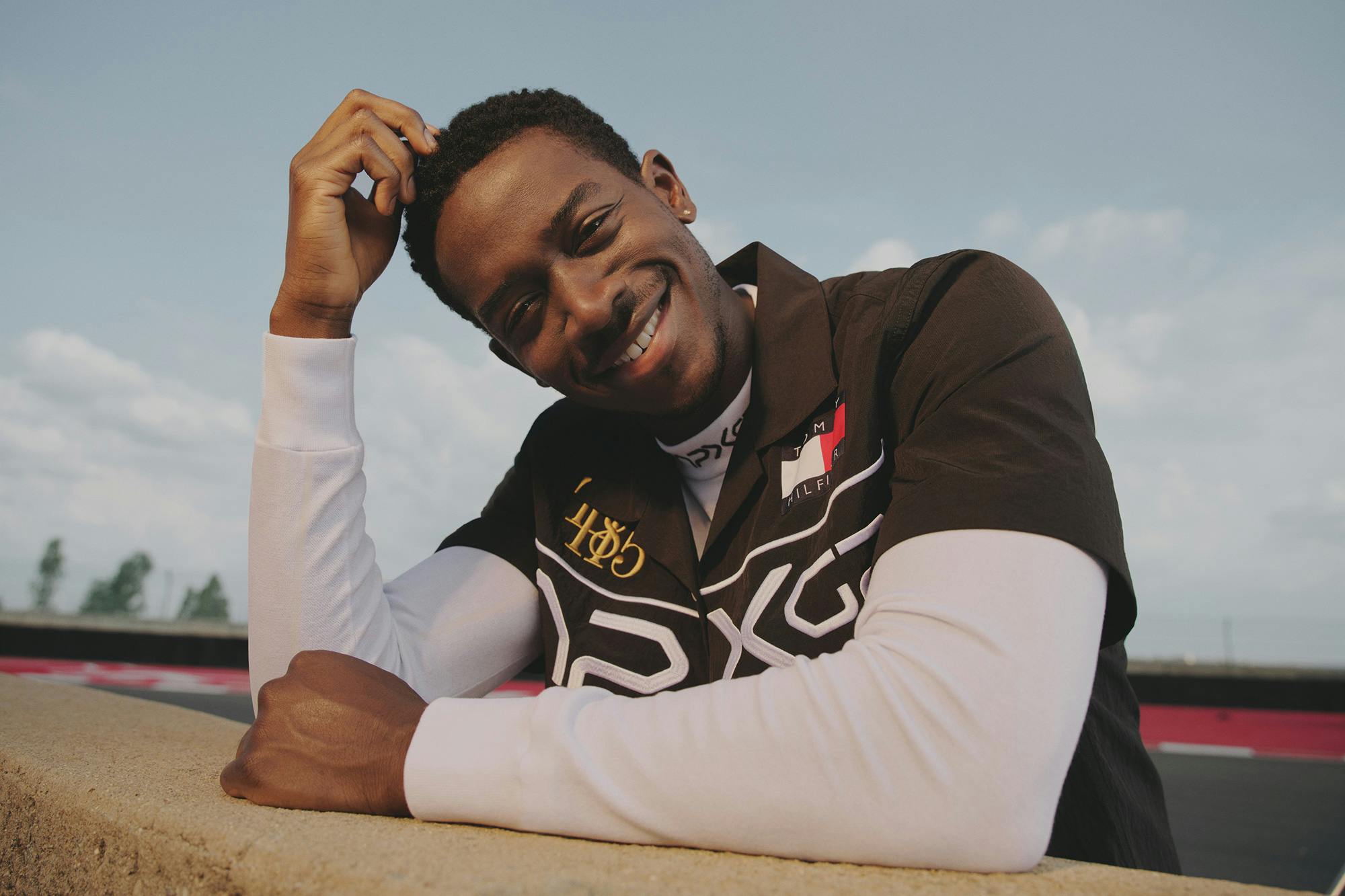 Tommy Hilfiger F1 The Movie Damson Idris