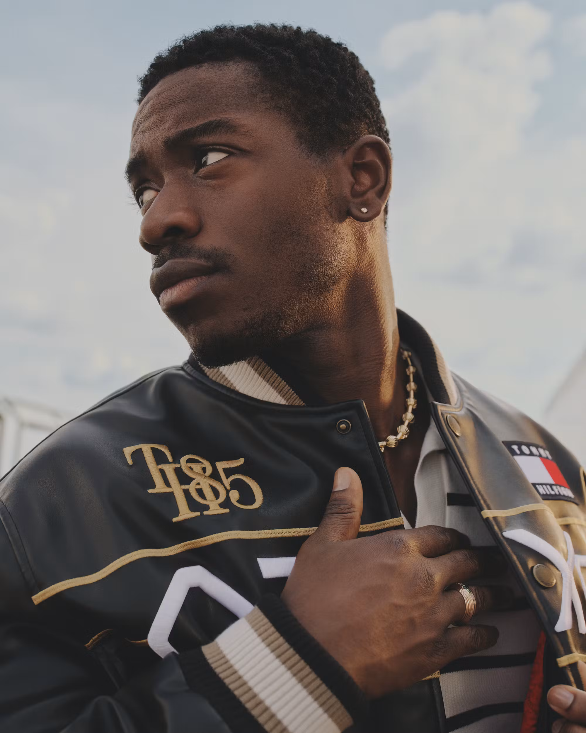 Tommy Hilfiger F1 The Movie Damson Idris