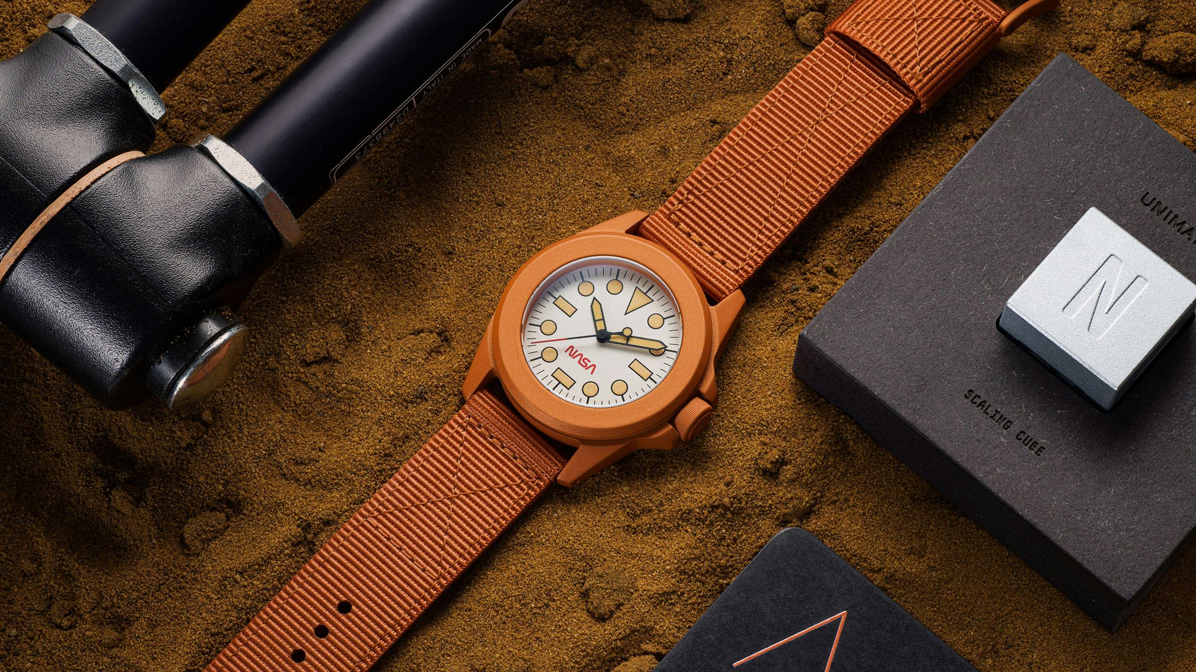 Organe, UNIMATIC, Watch, NASA WATCH, Modello Quattro UT4-SPT NASA Artemis II
