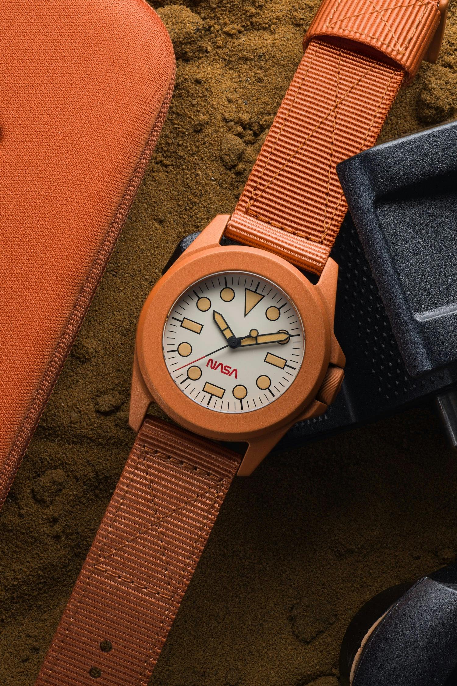 Organe, UNIMATIC, Watch, NASA WATCH, Modello Quattro UT4-SPT NASA Artemis II