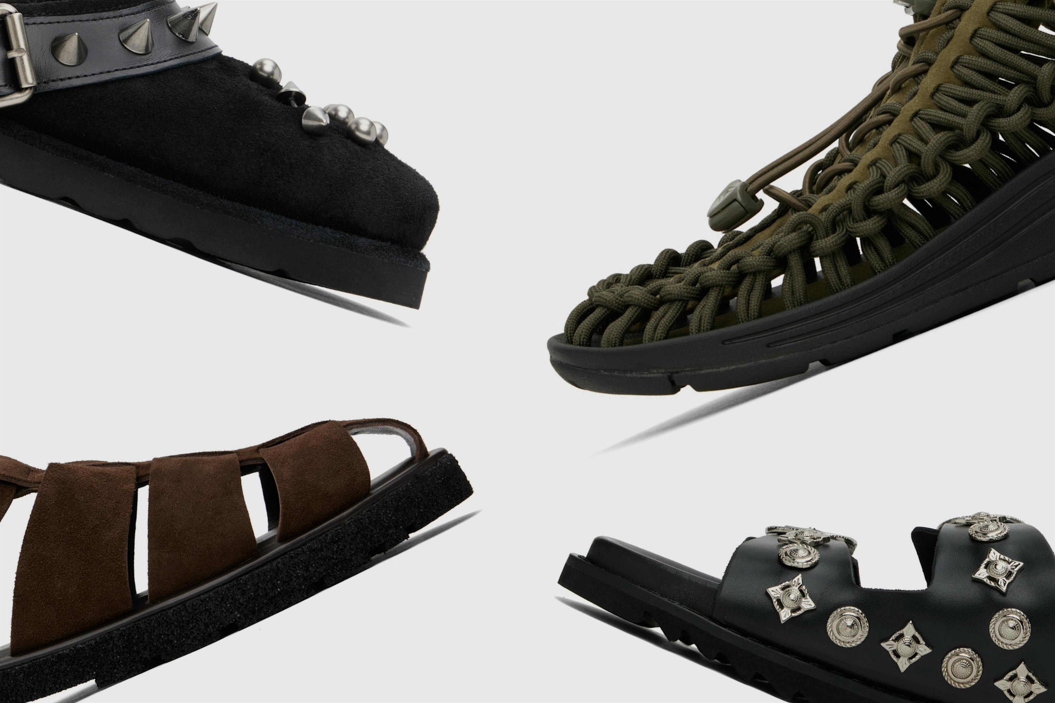 Ssense Summer Sale Sandals