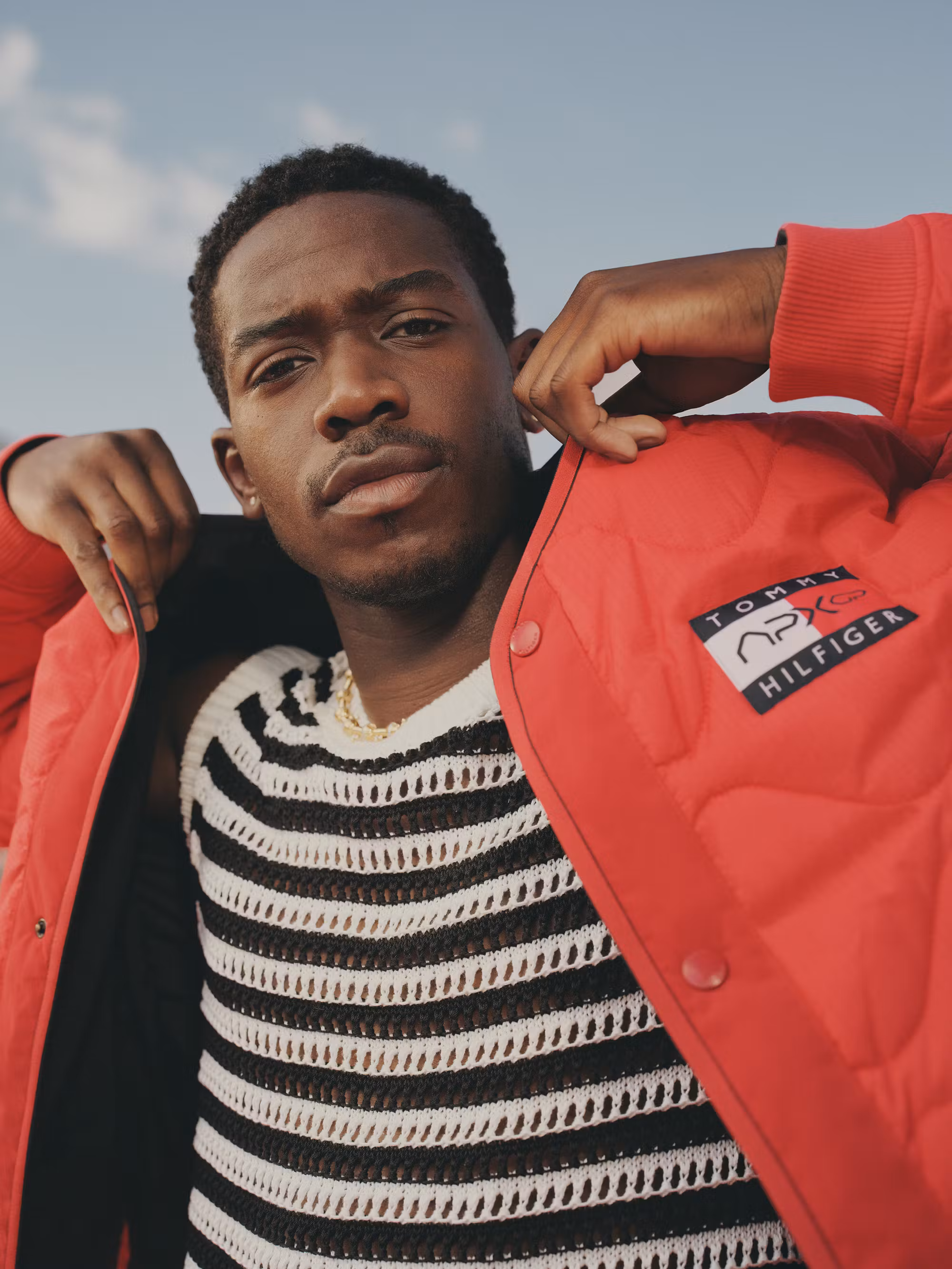 Tommy Hilfiger F1 The Movie Damson Idris