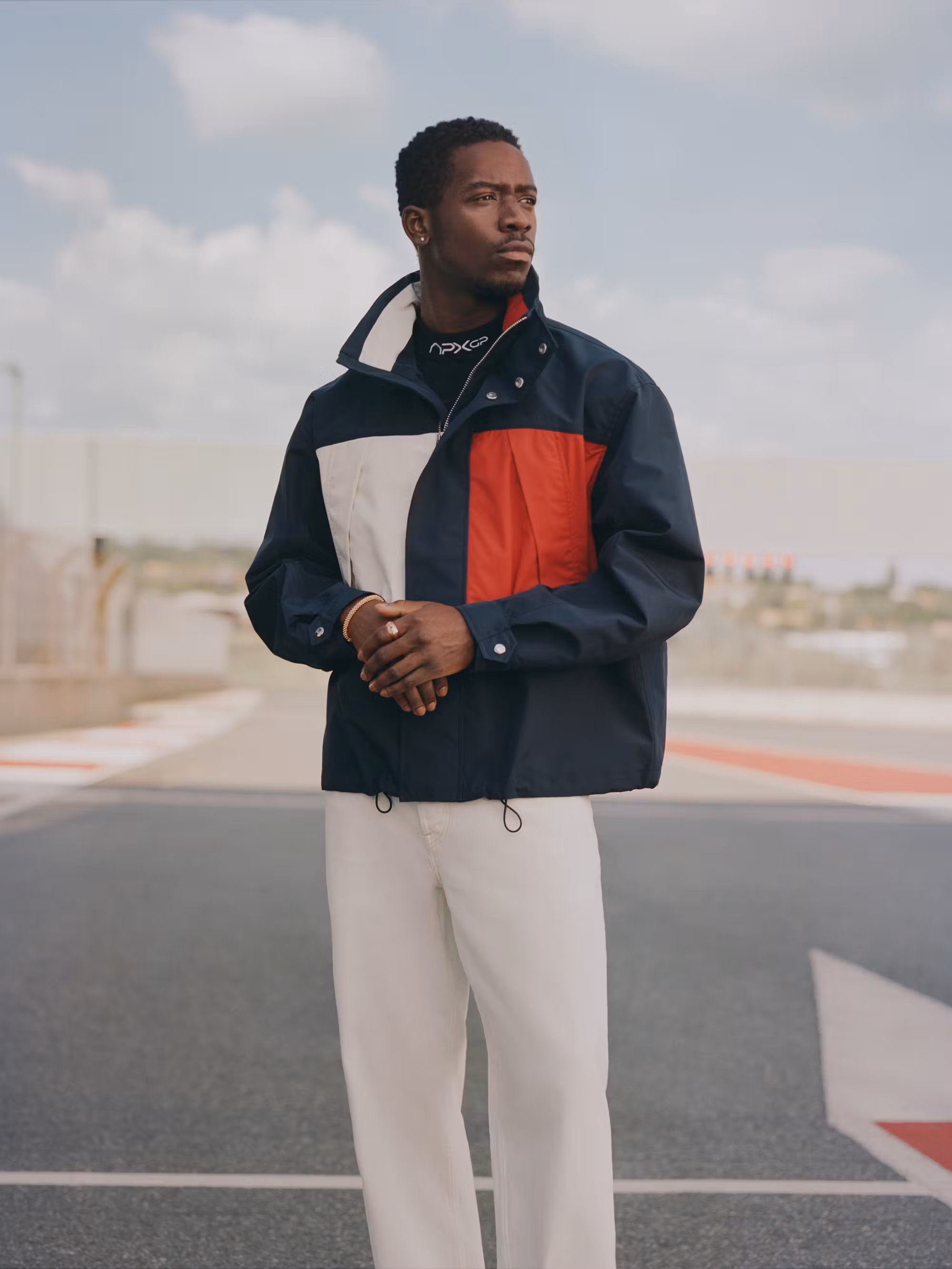 Tommy Hilfiger F1 The Movie Damson Idris