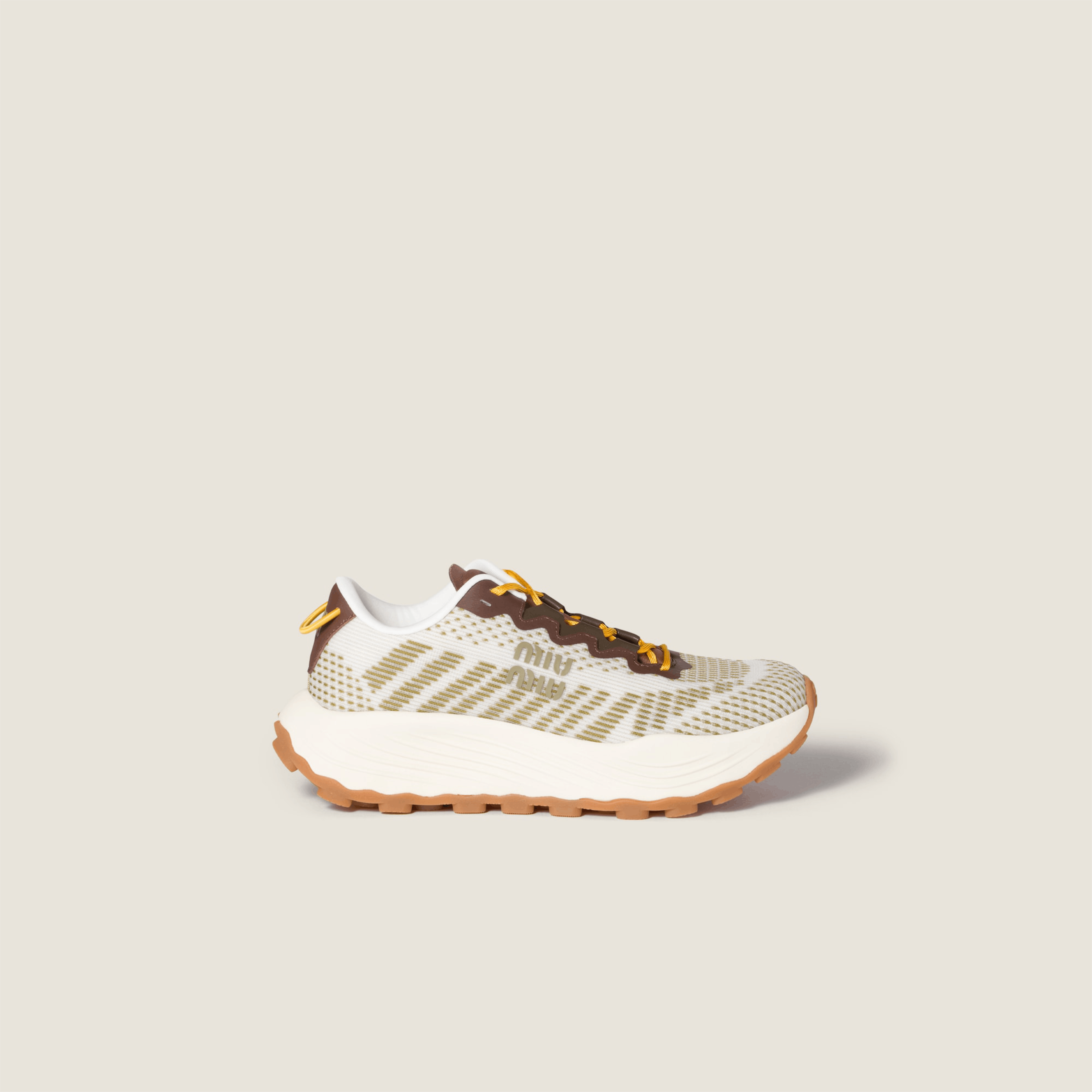 Miu Miu Technical Fabric Sneakers Hoka colorways