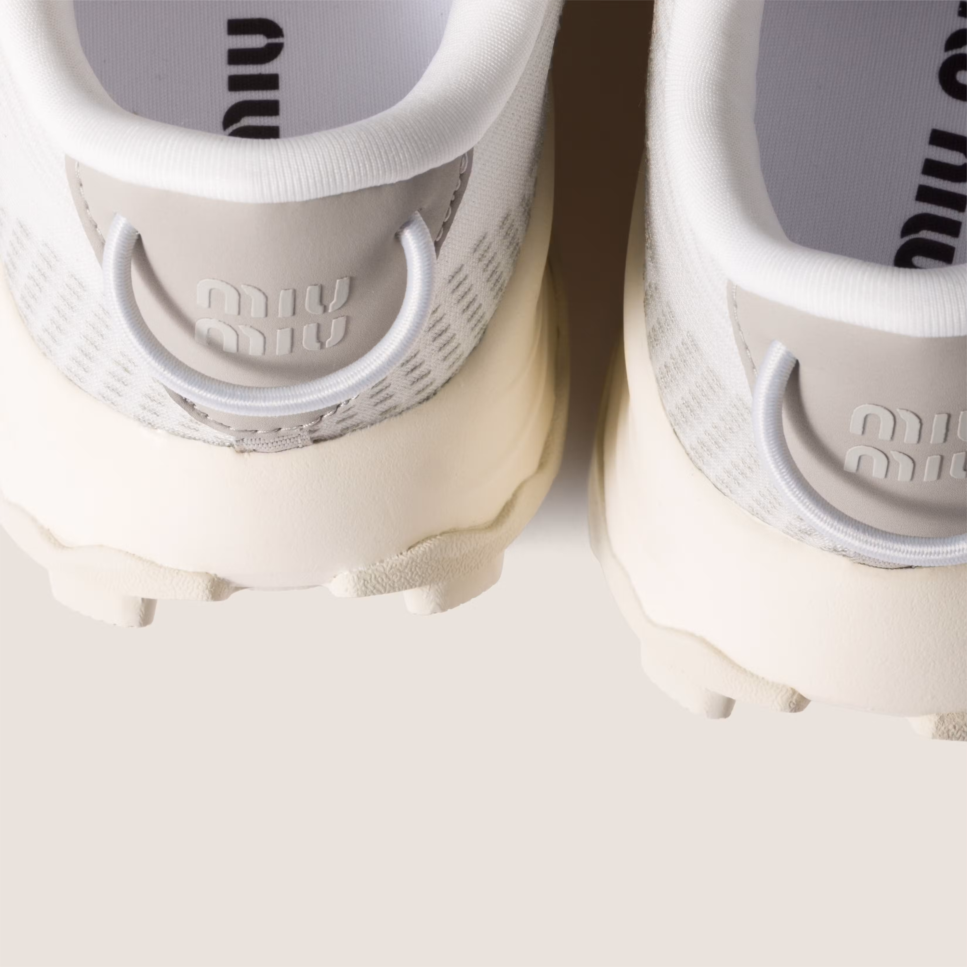 Miu Miu Technical Fabric Sneakers Hoka colorways