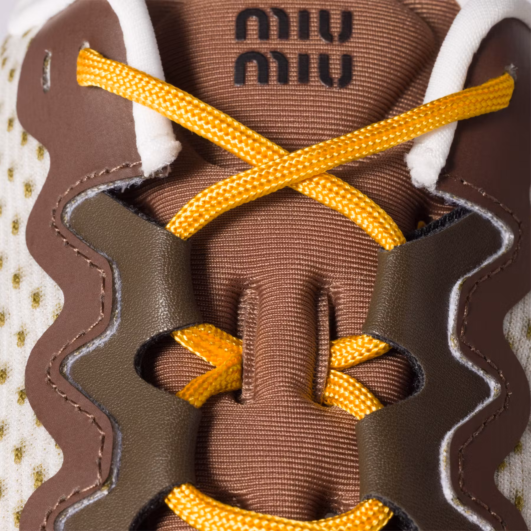 Miu Miu Technical Fabric Sneakers Hoka colorways