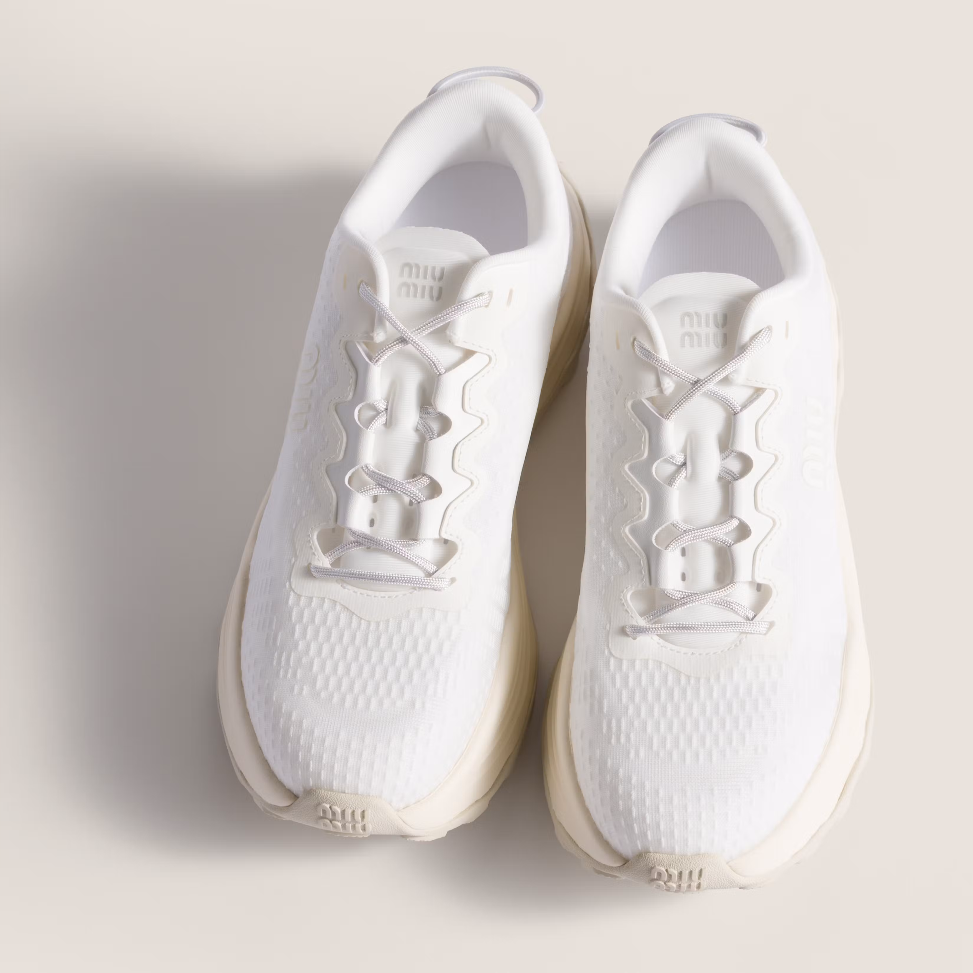 Miu Miu Technical Fabric Sneakers Hoka colorways