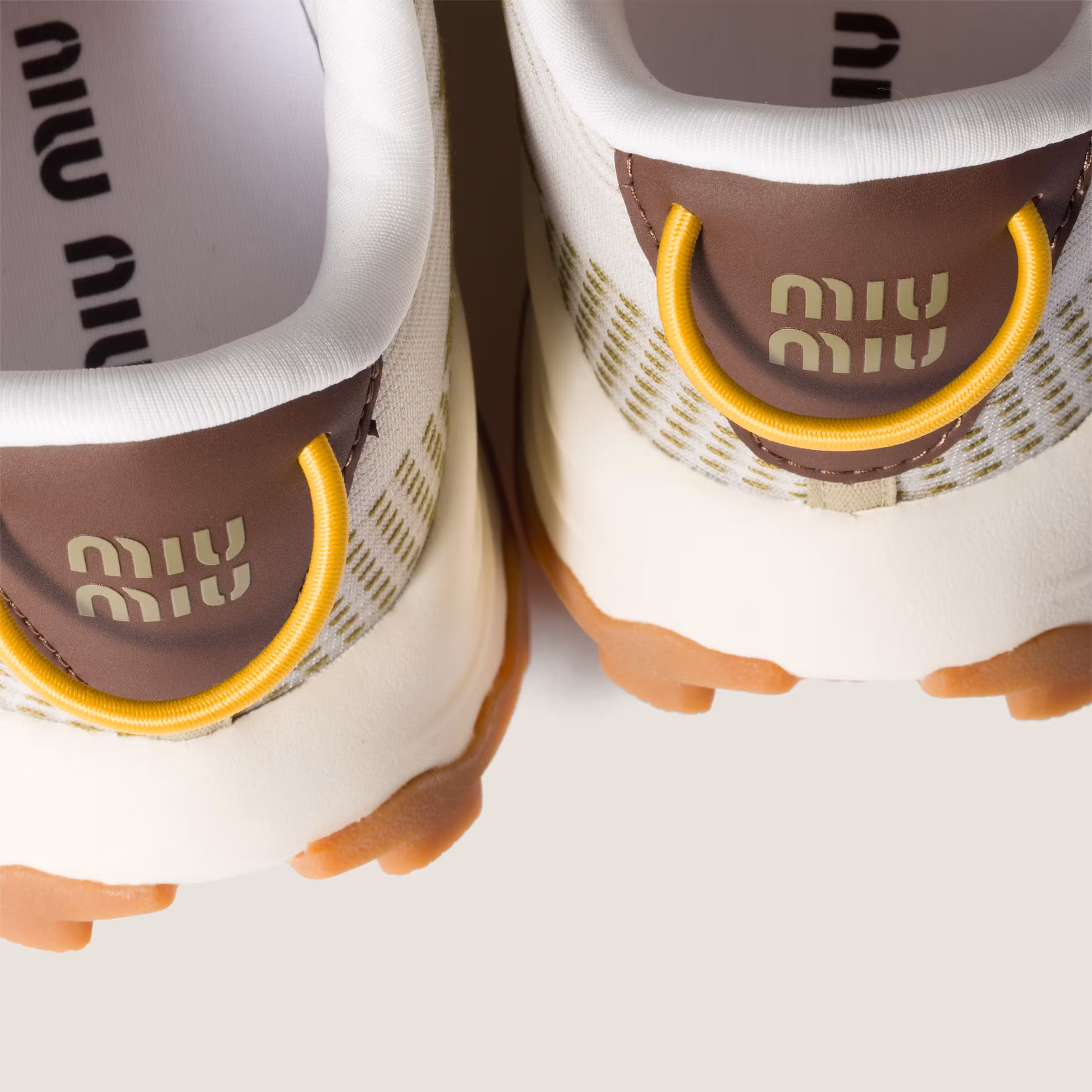 Miu Miu Technical Fabric Sneakers Hoka colorways
