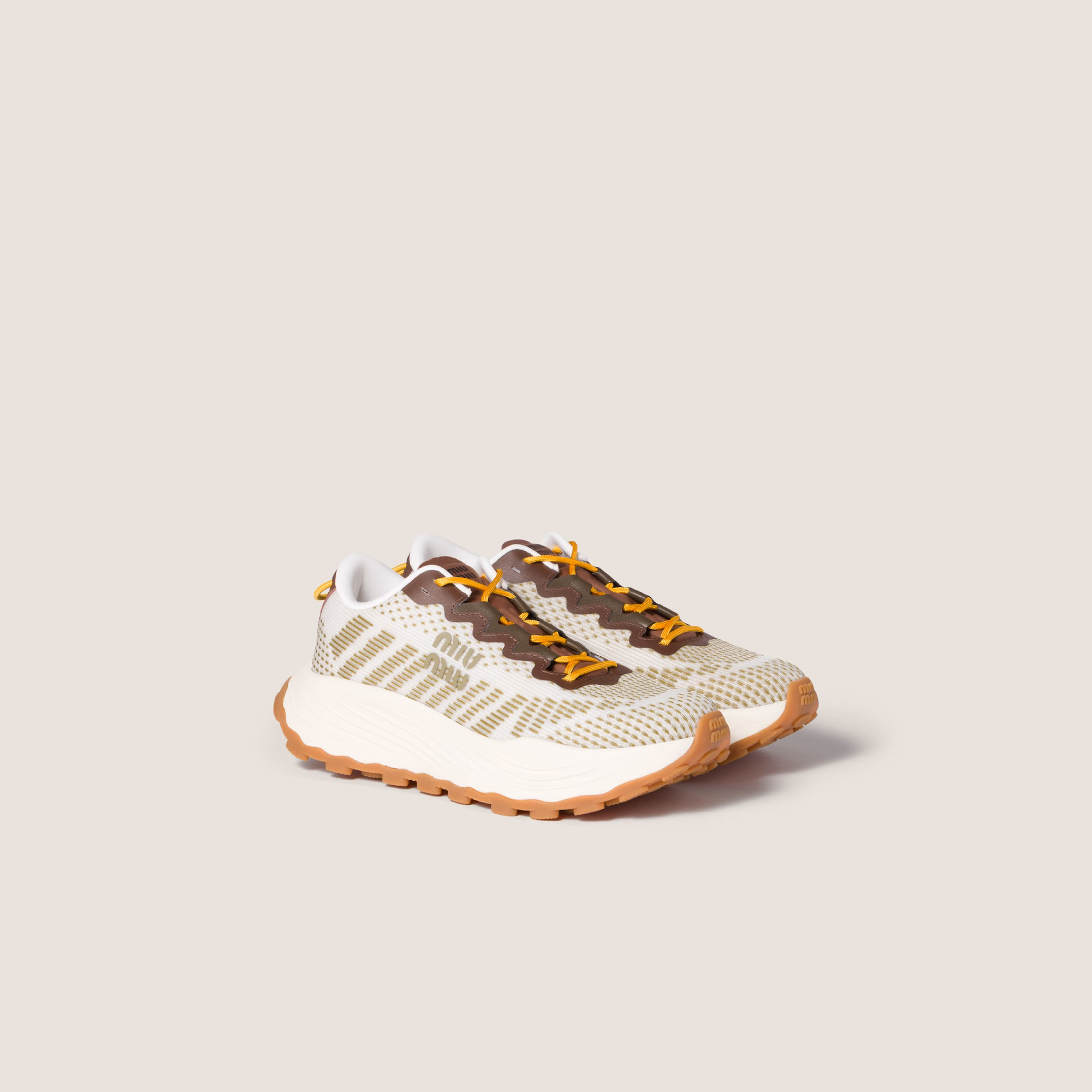 Miu Miu Technical Fabric Sneakers Hoka colorways