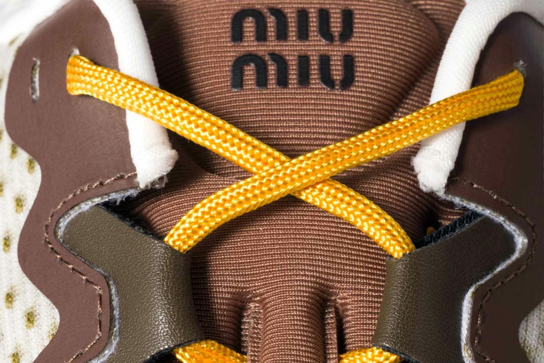 Miu Miu Technical Fabric Sneakers Hoka colorways