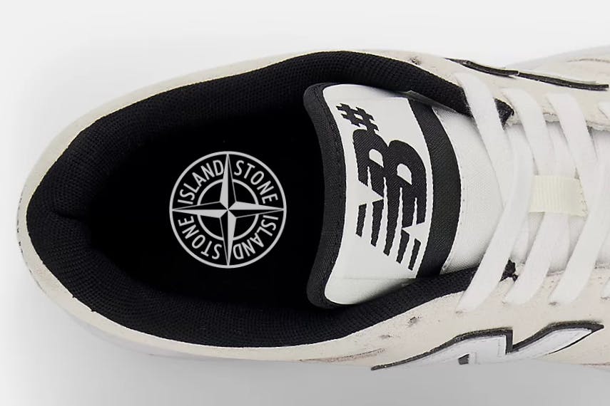 stone island new balance numeric