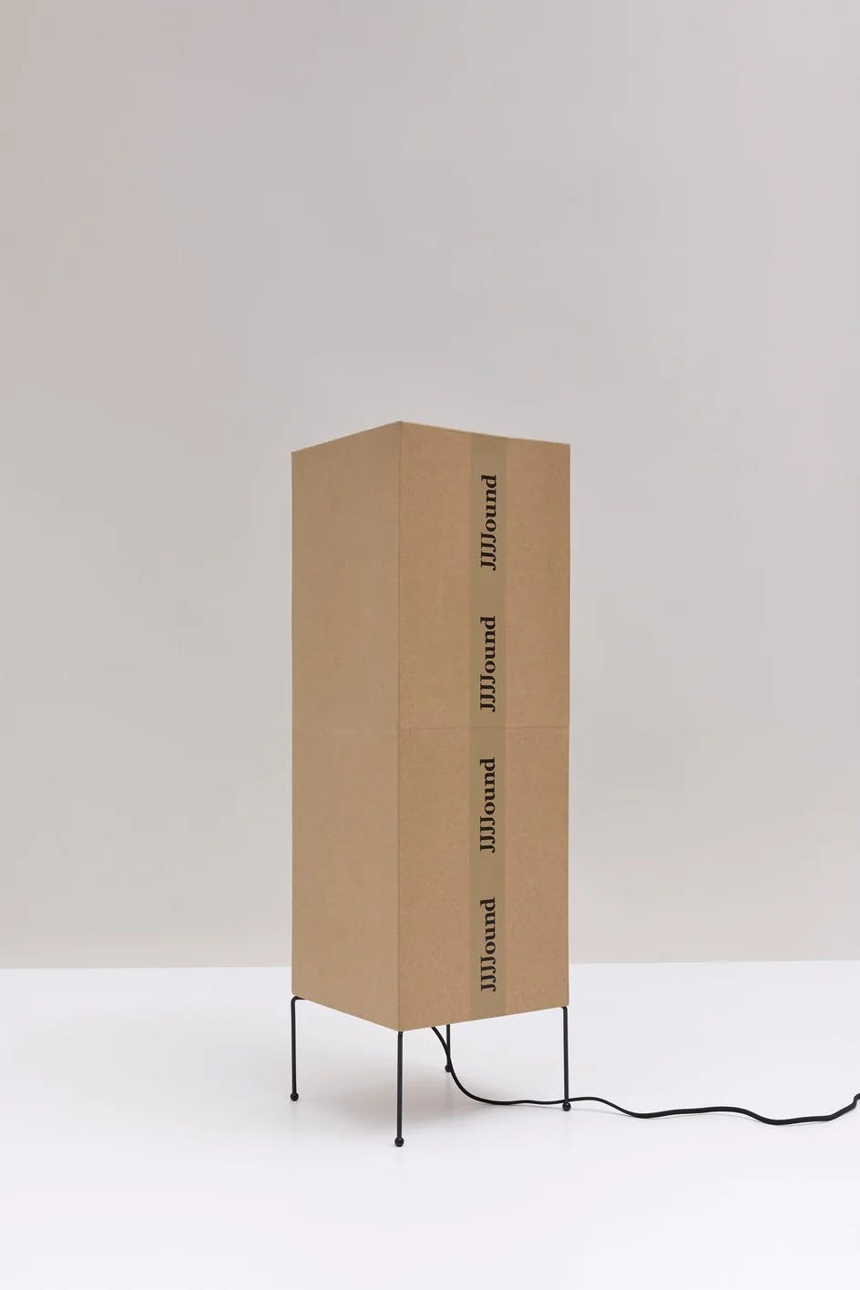 JJJJound lamps Gyuhan Lee