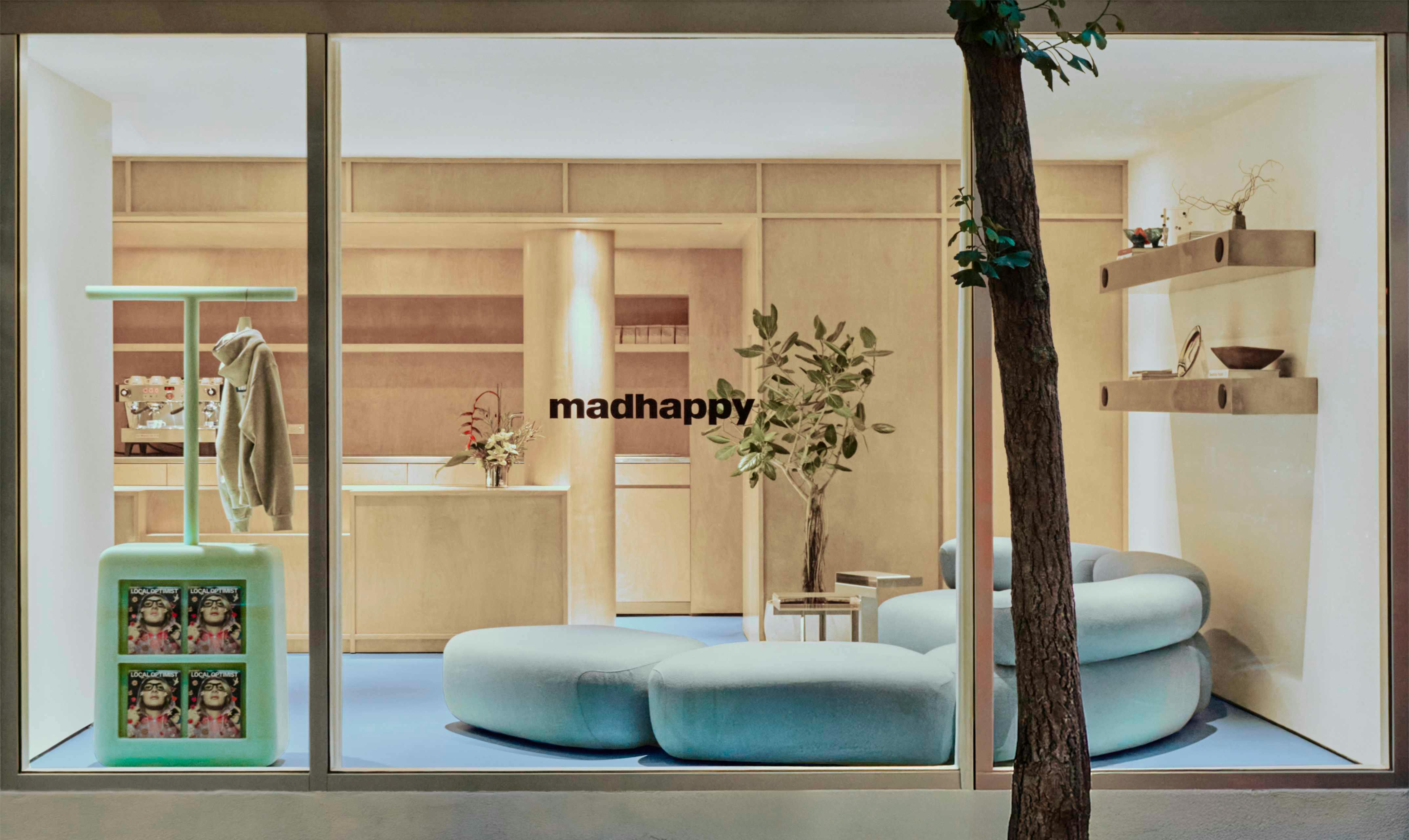 madhappy new york store