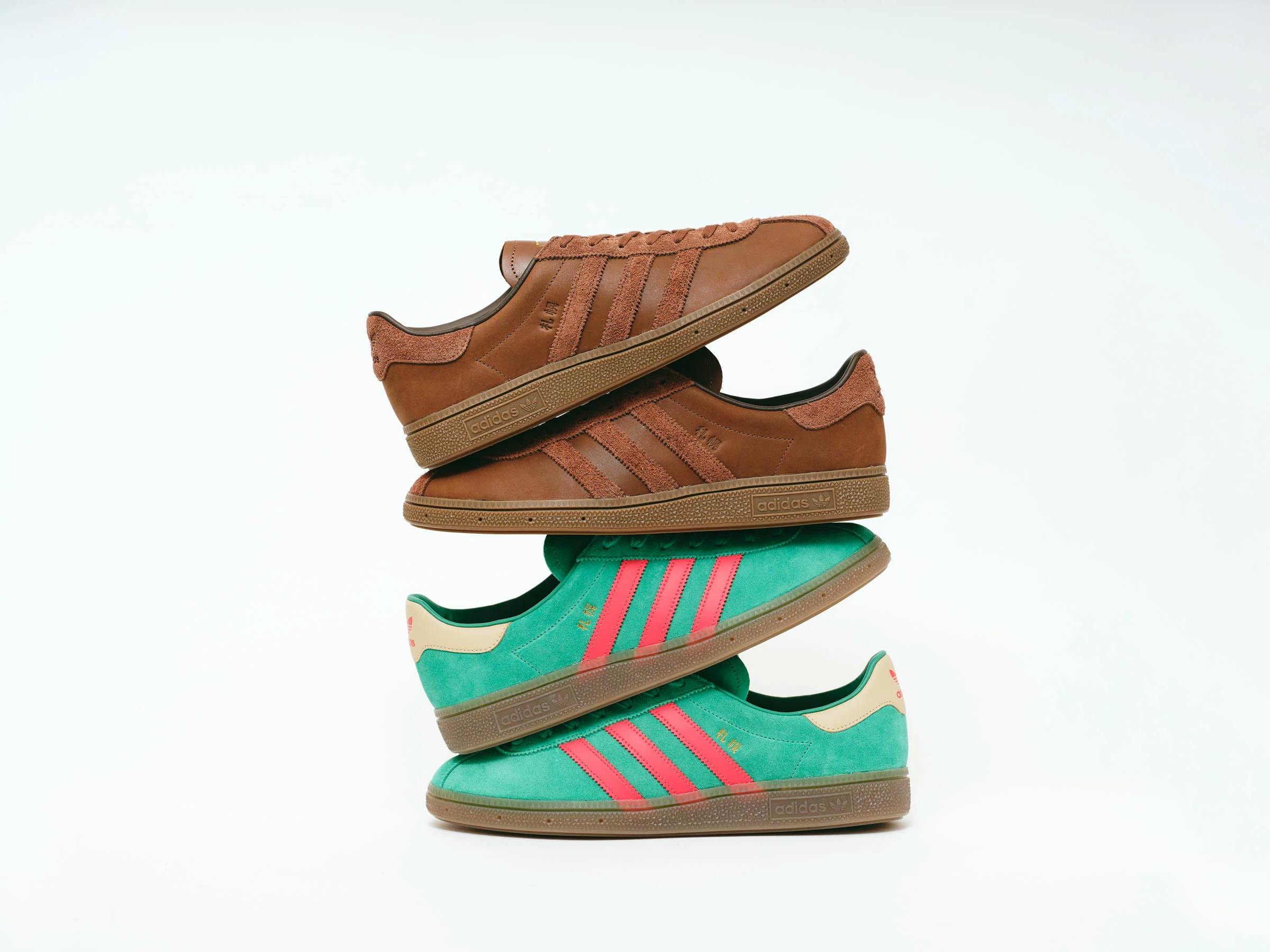 adidas sapporo sneaker