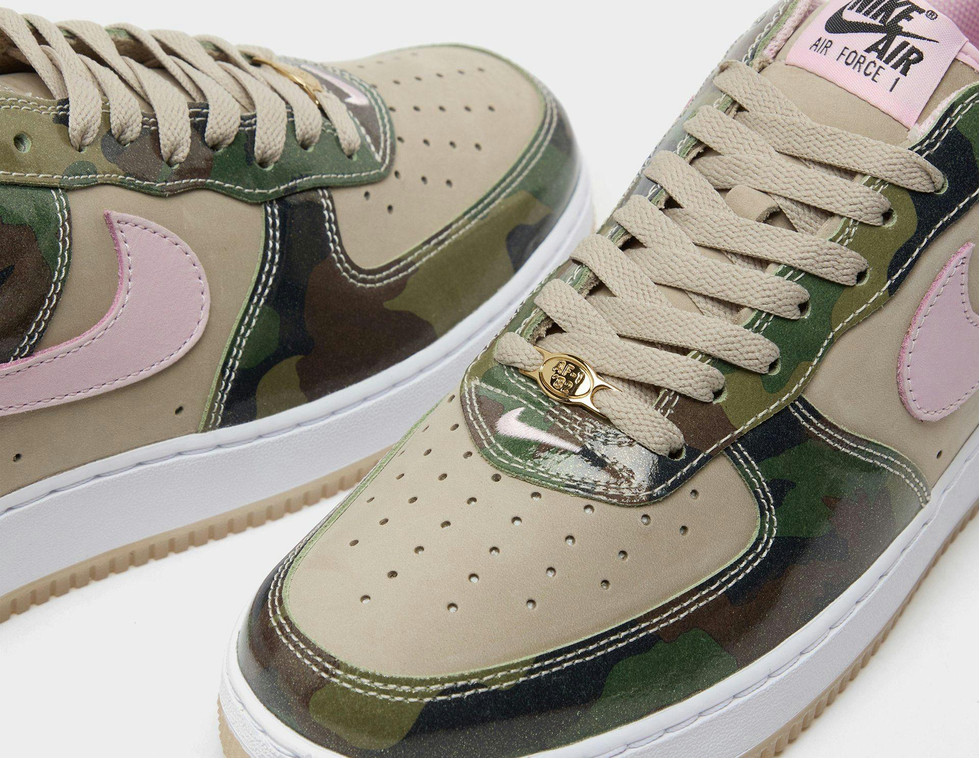 nike air force 1 camo pink