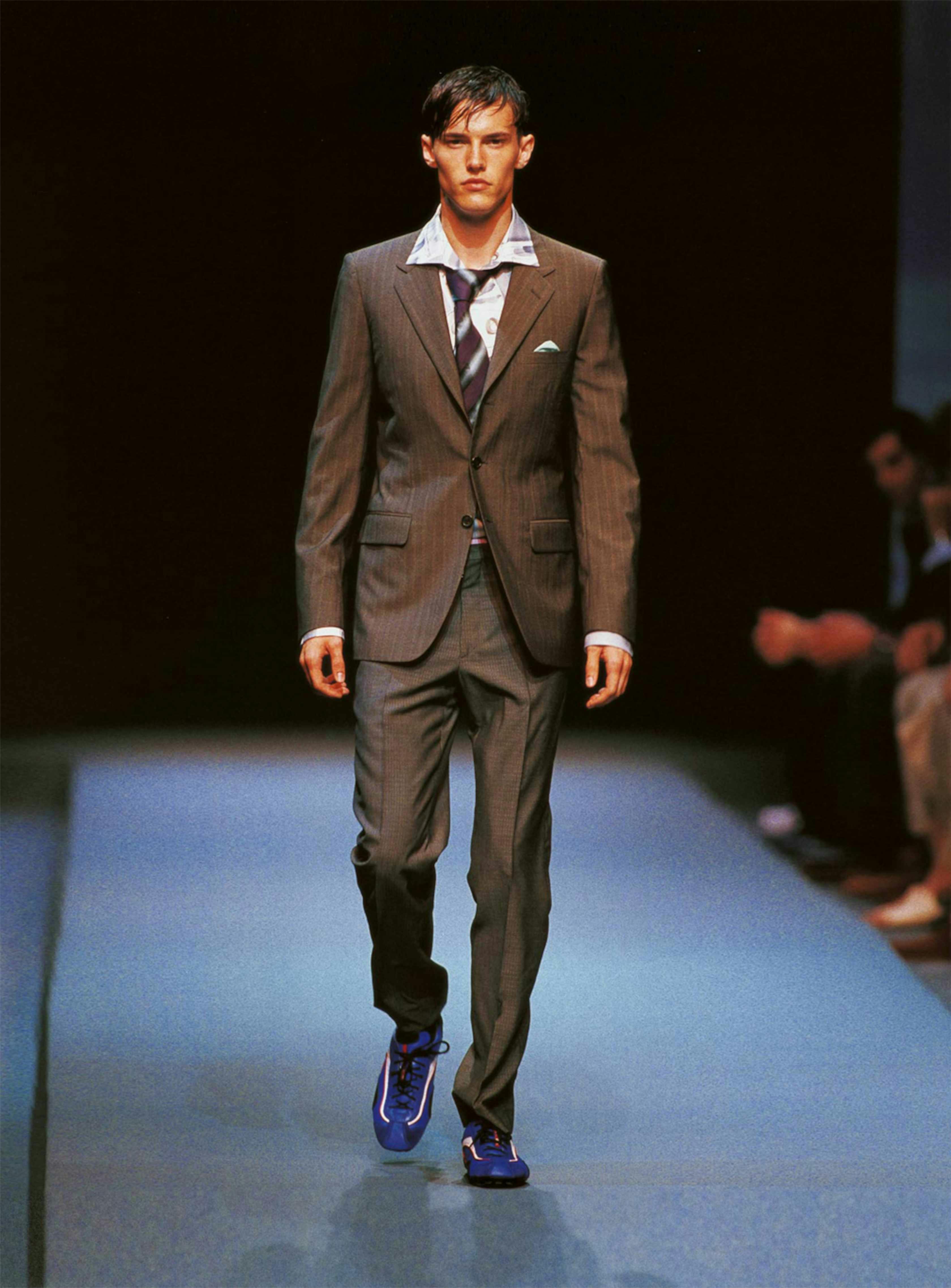 prada montecarlo leather sneaker spring summer 2025