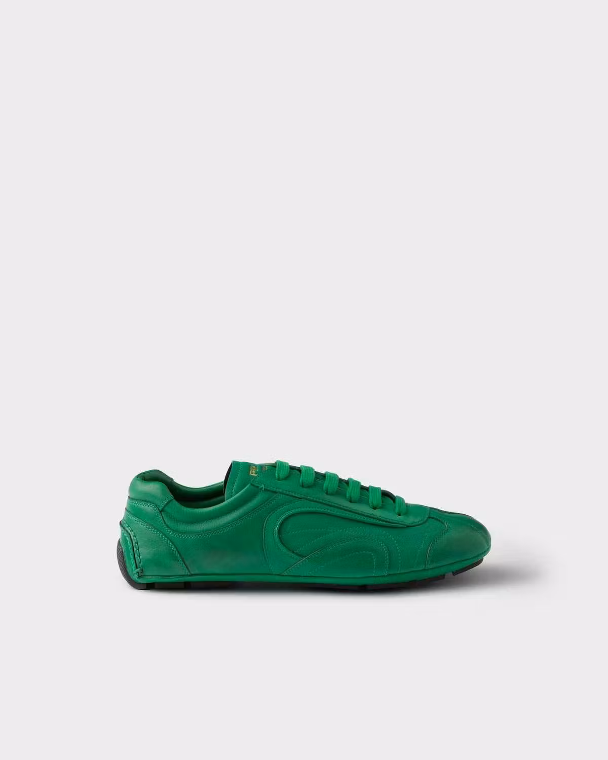 prada montecarlo leather sneaker spring summer 2025