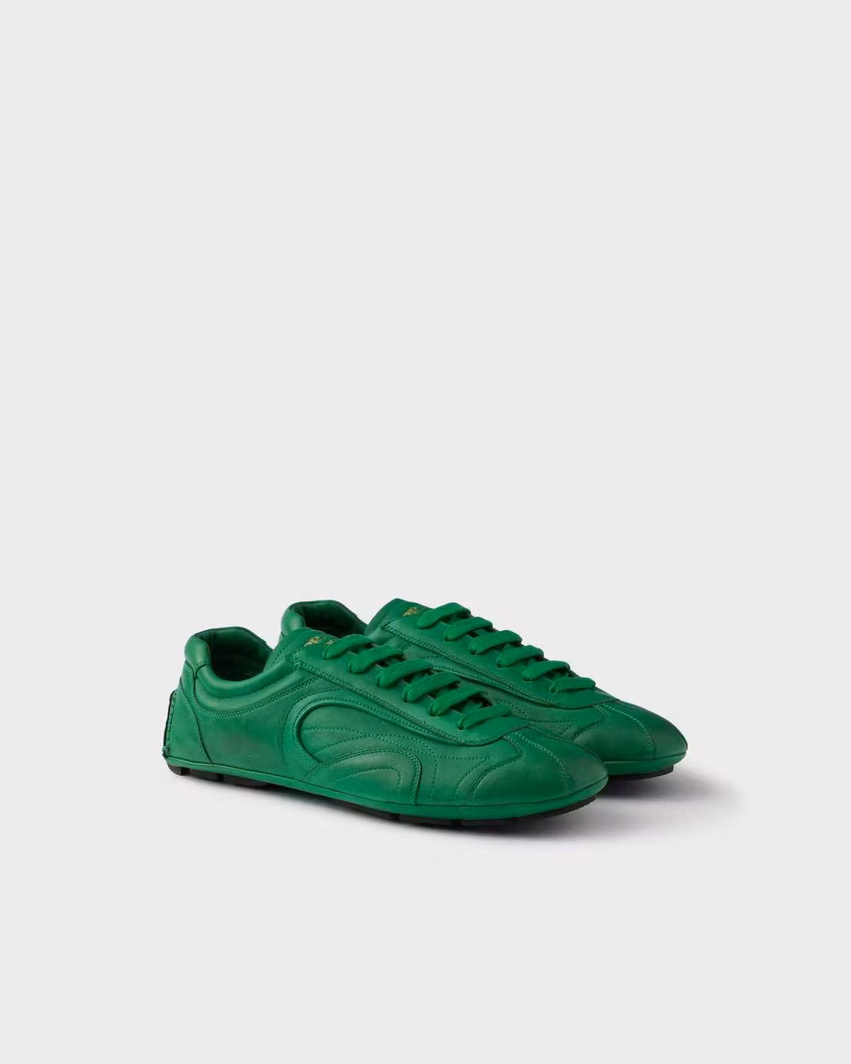 prada montecarlo leather sneaker spring summer 2025