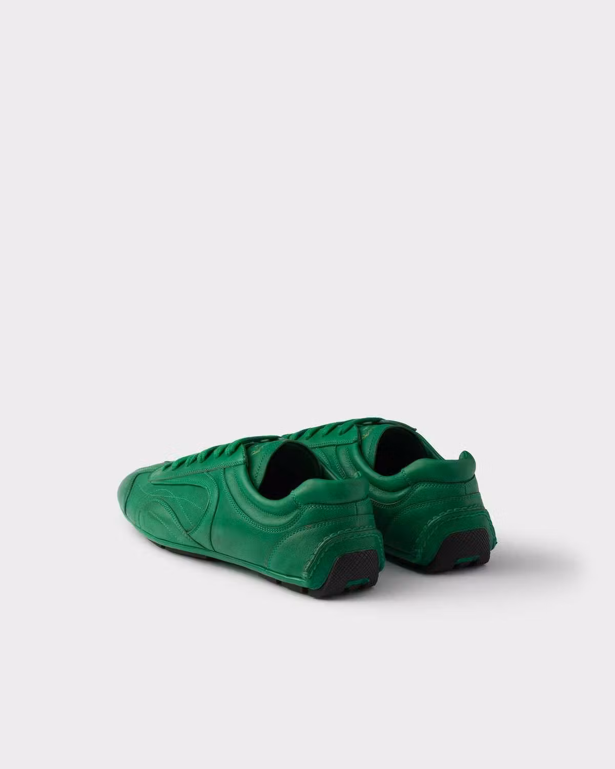 prada montecarlo leather sneaker spring summer 2025