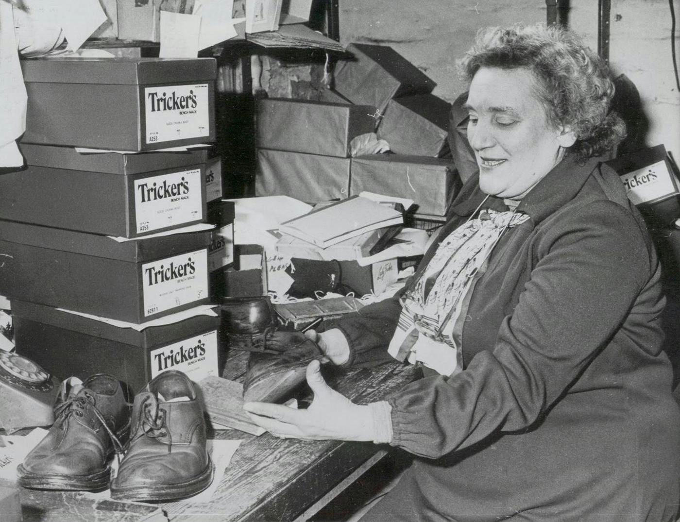 trickers boots interview