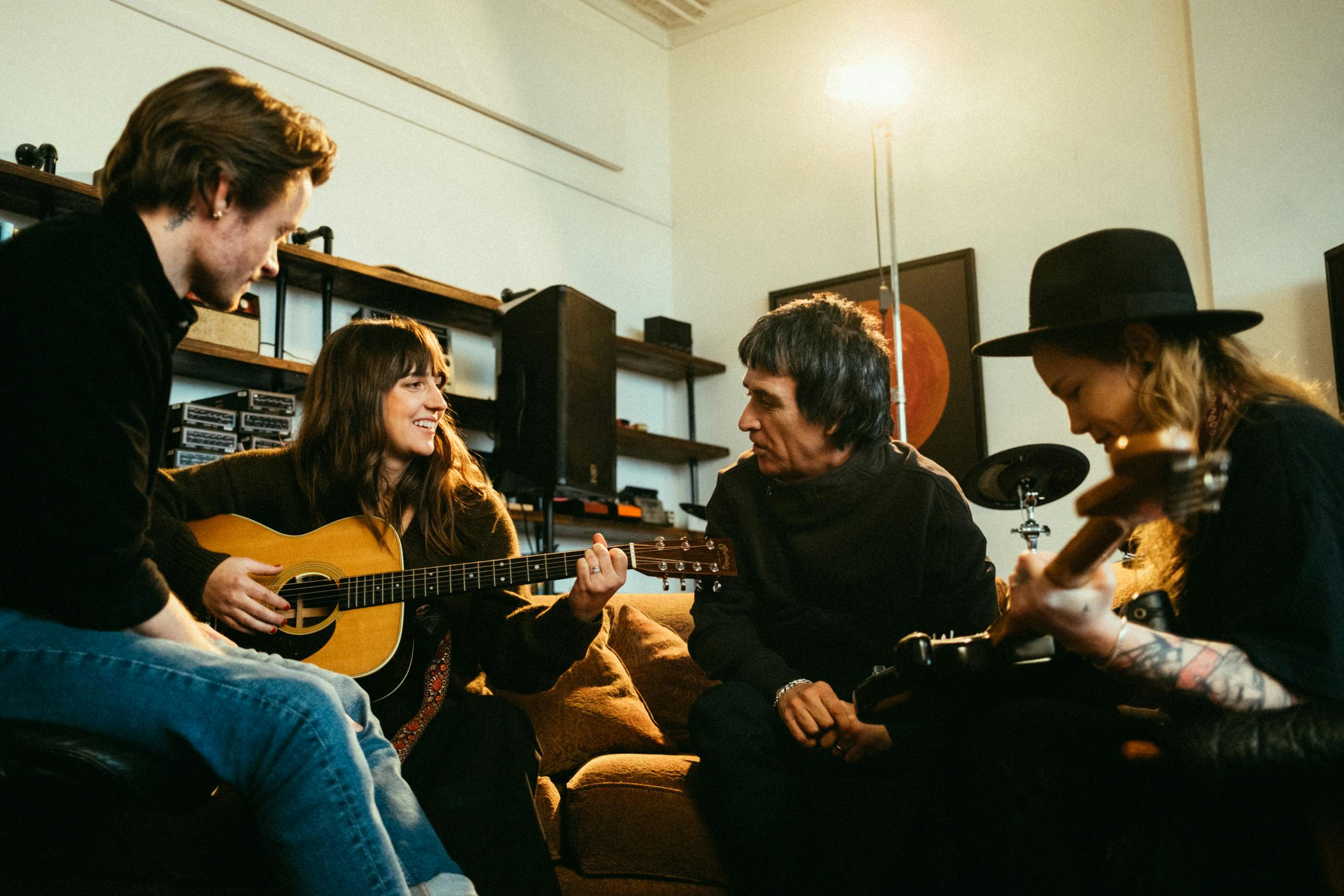 Epidemic Sound The Bridge Mentorship Program Johnny Marr Richie Hawtin