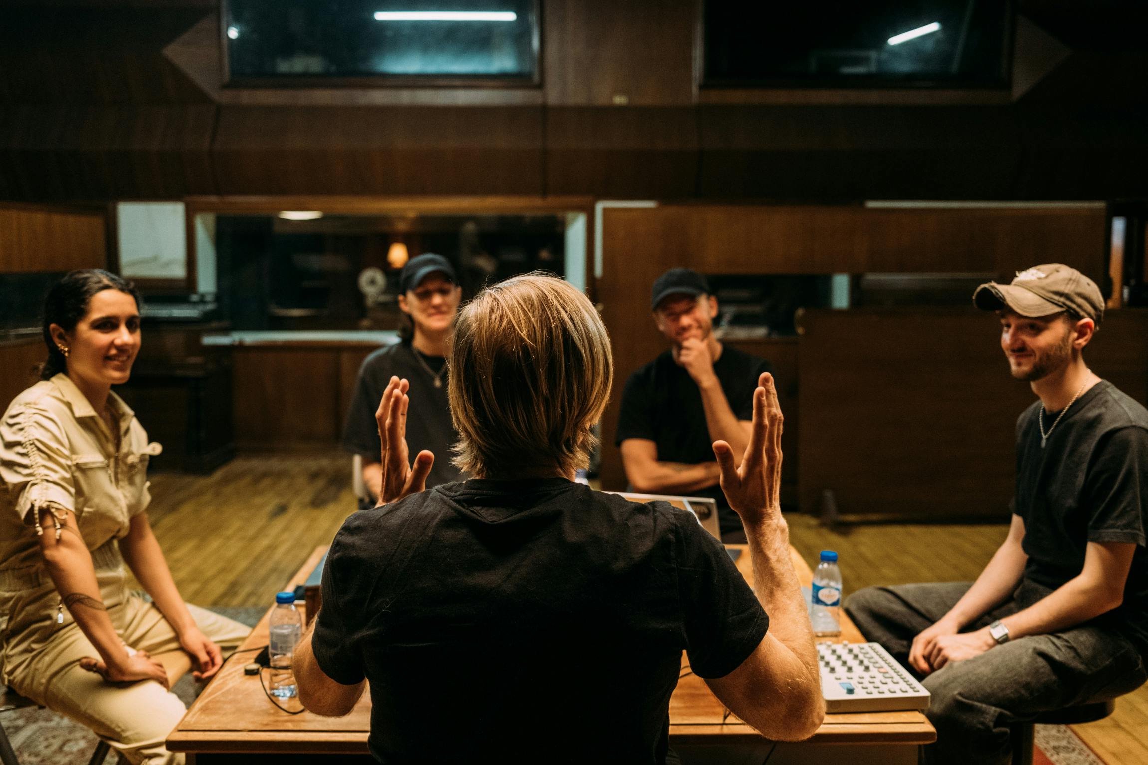 Epidemic Sound The Bridge Mentorship Program Johnny Marr Richie Hawtin