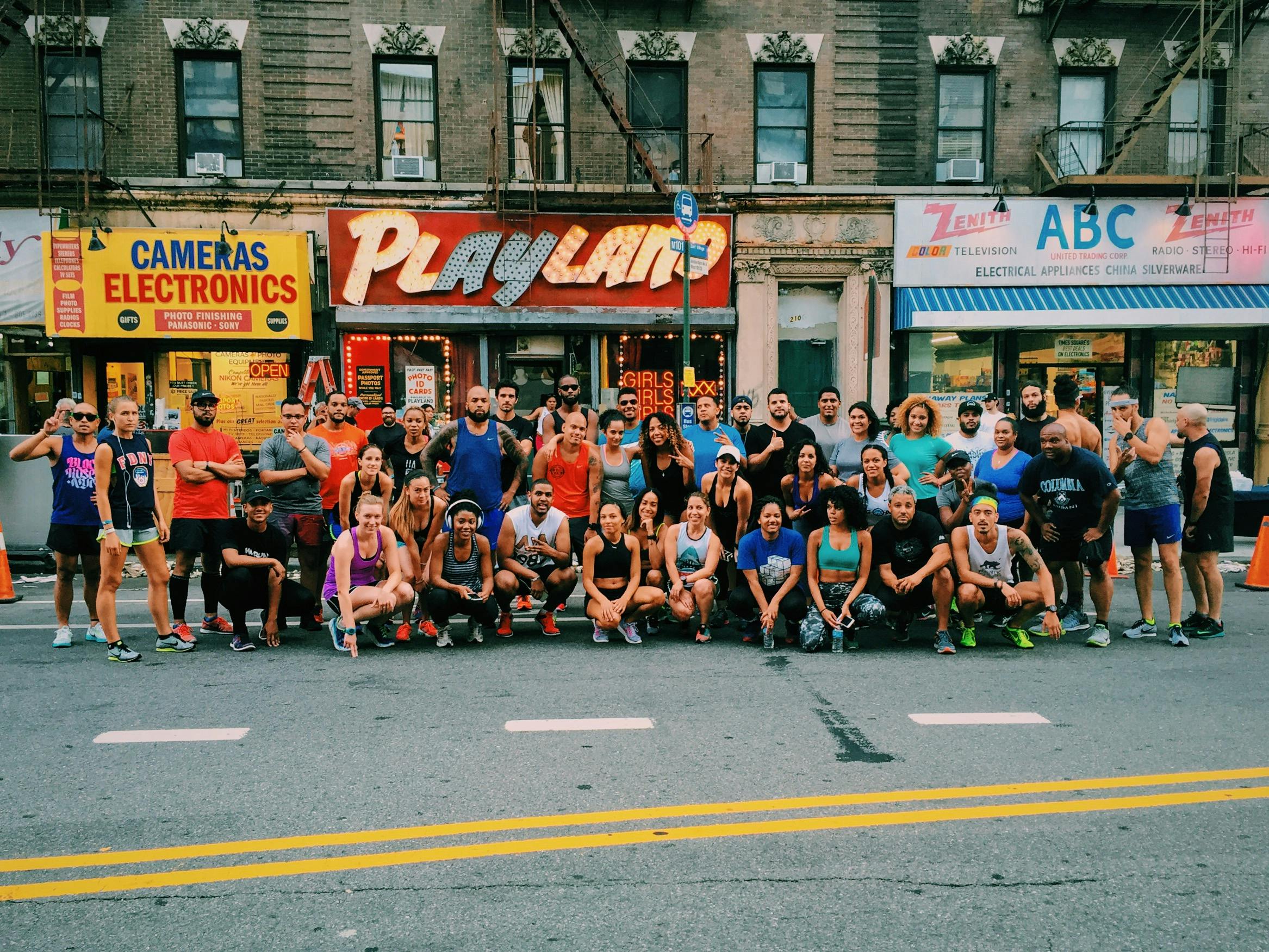 Local Run Club We Run Uptown Takes Us To Washington Heights
