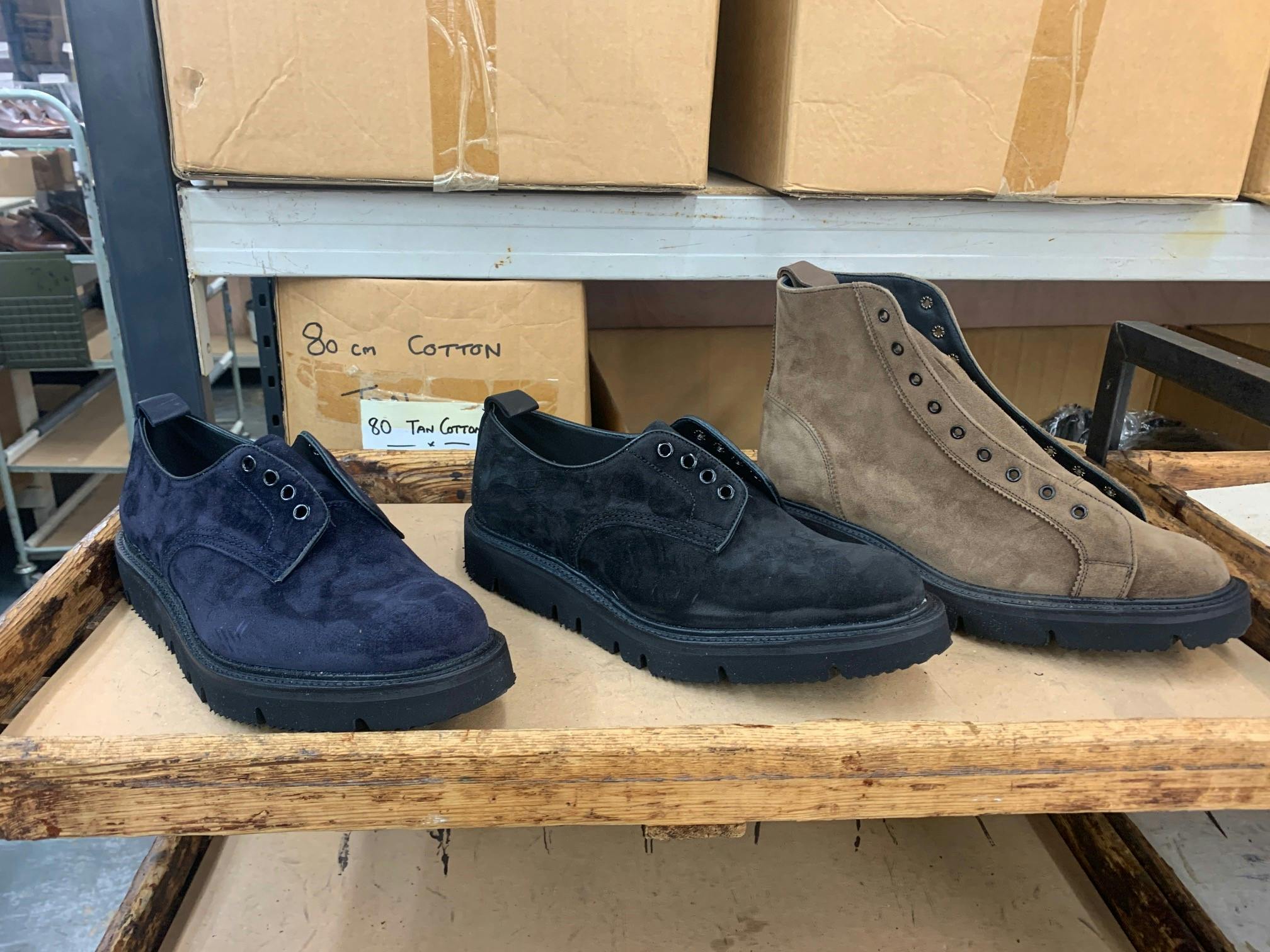 trickers boots interview