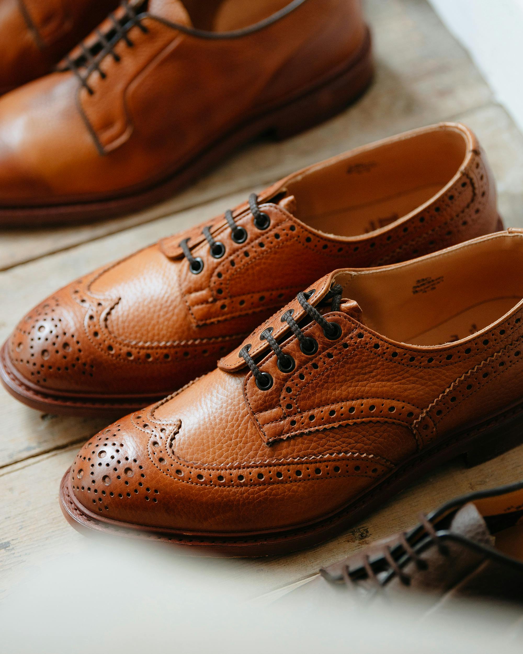 trickers boots interview