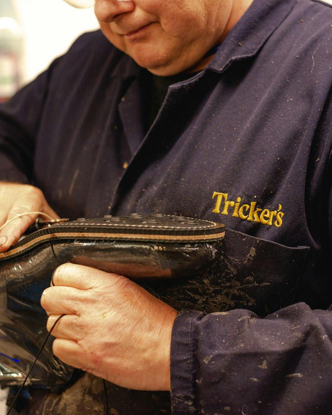 trickers boots interview