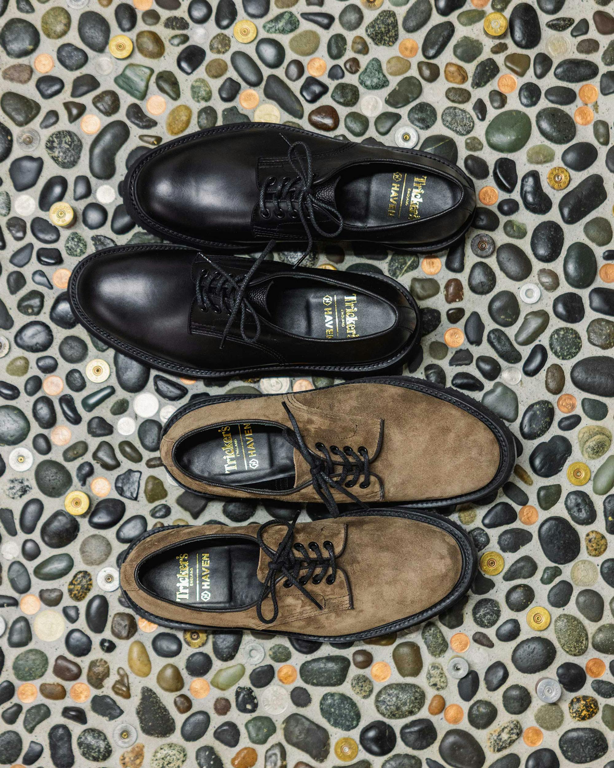 trickers boots interview