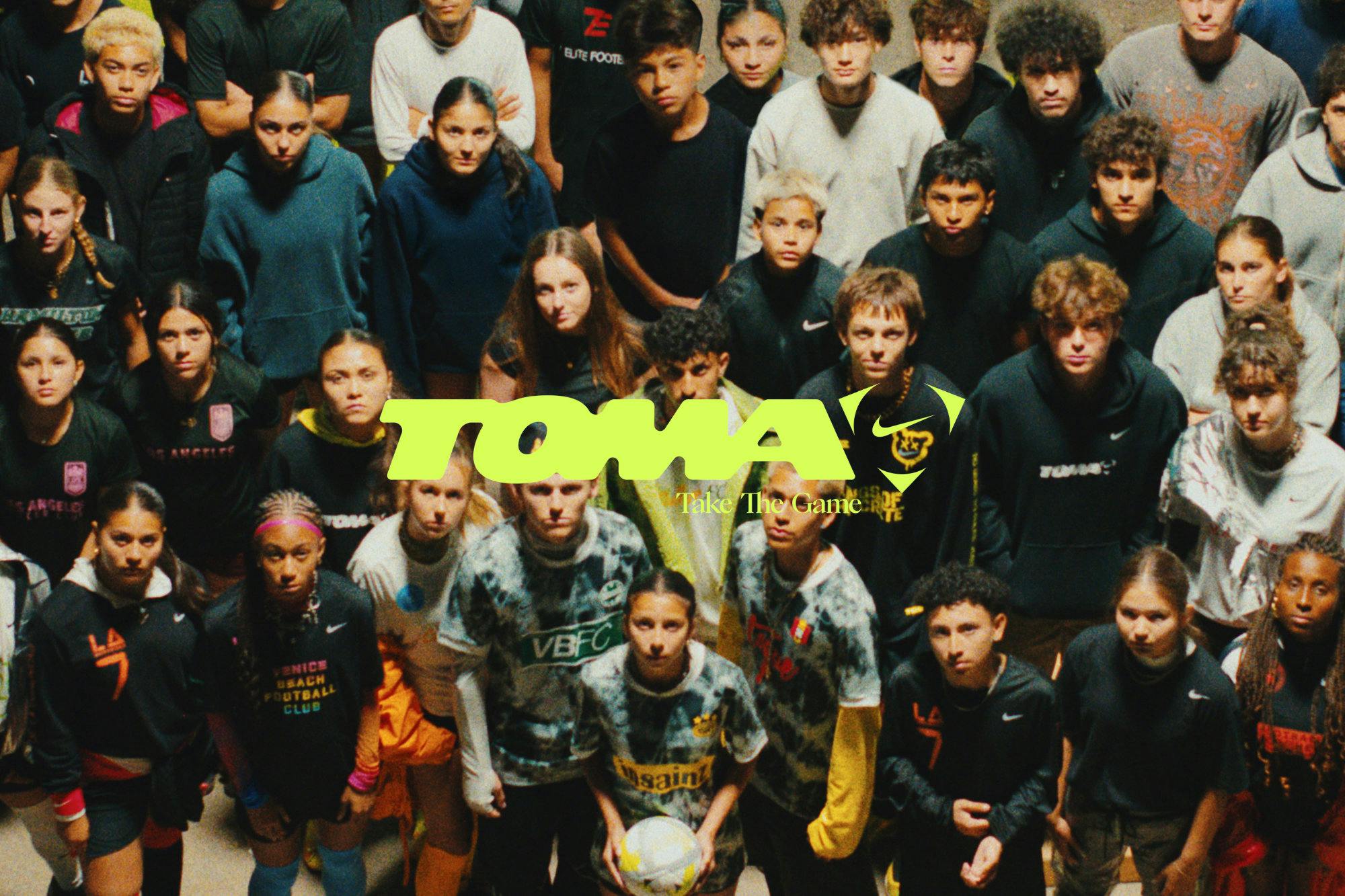 Nike Toma El Juego