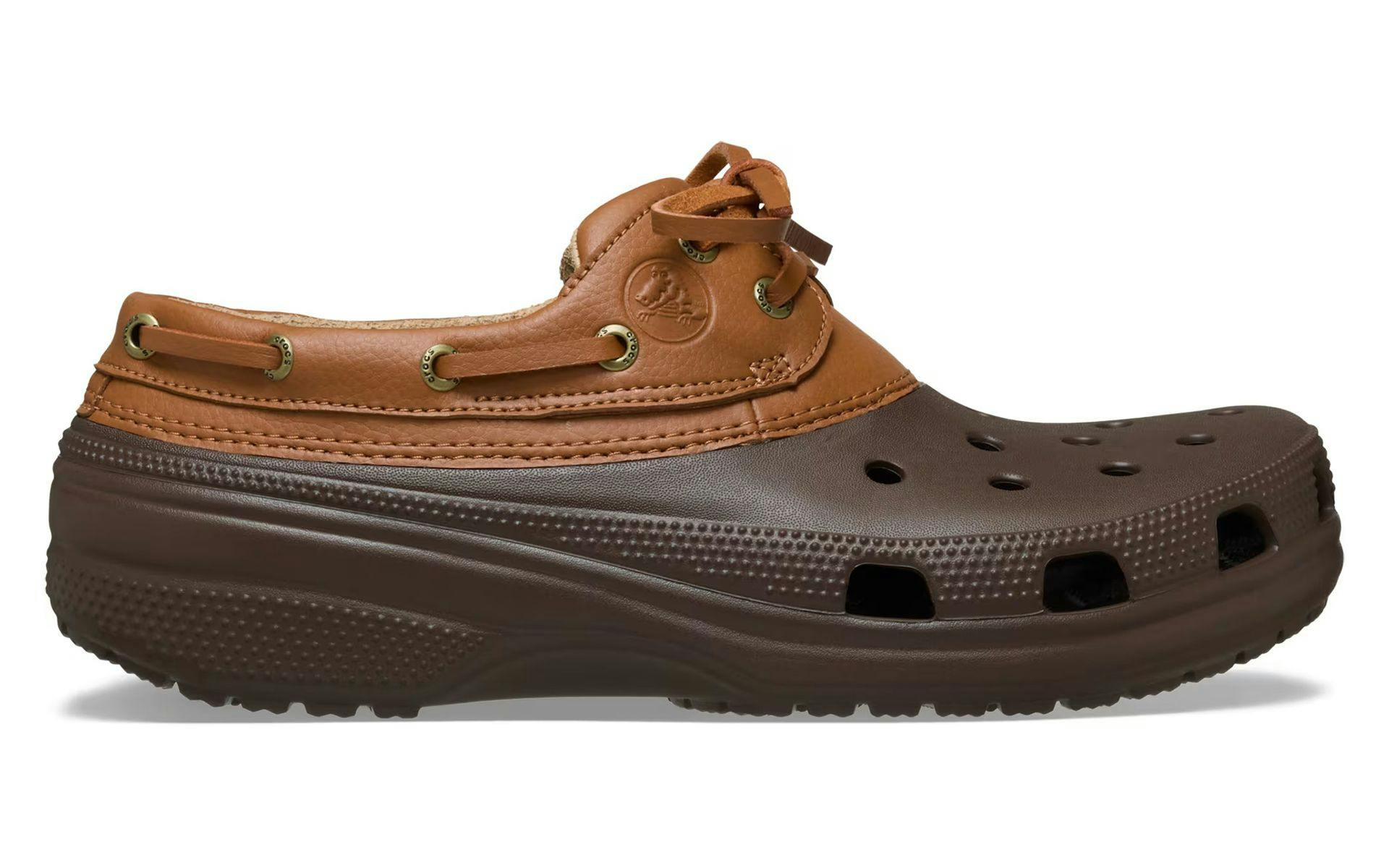 crocs islander pitcrew boat shoe