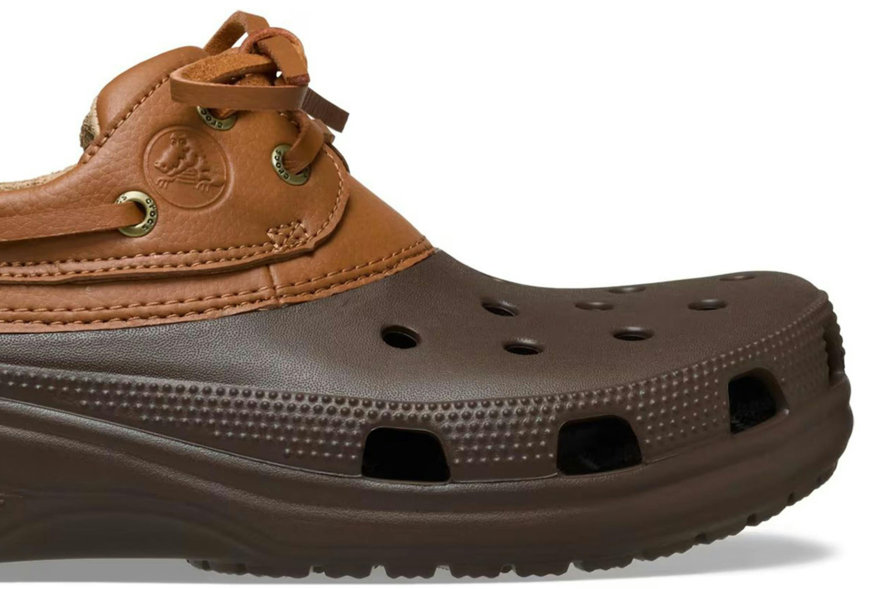 crocs islander pitcrew boat shoe