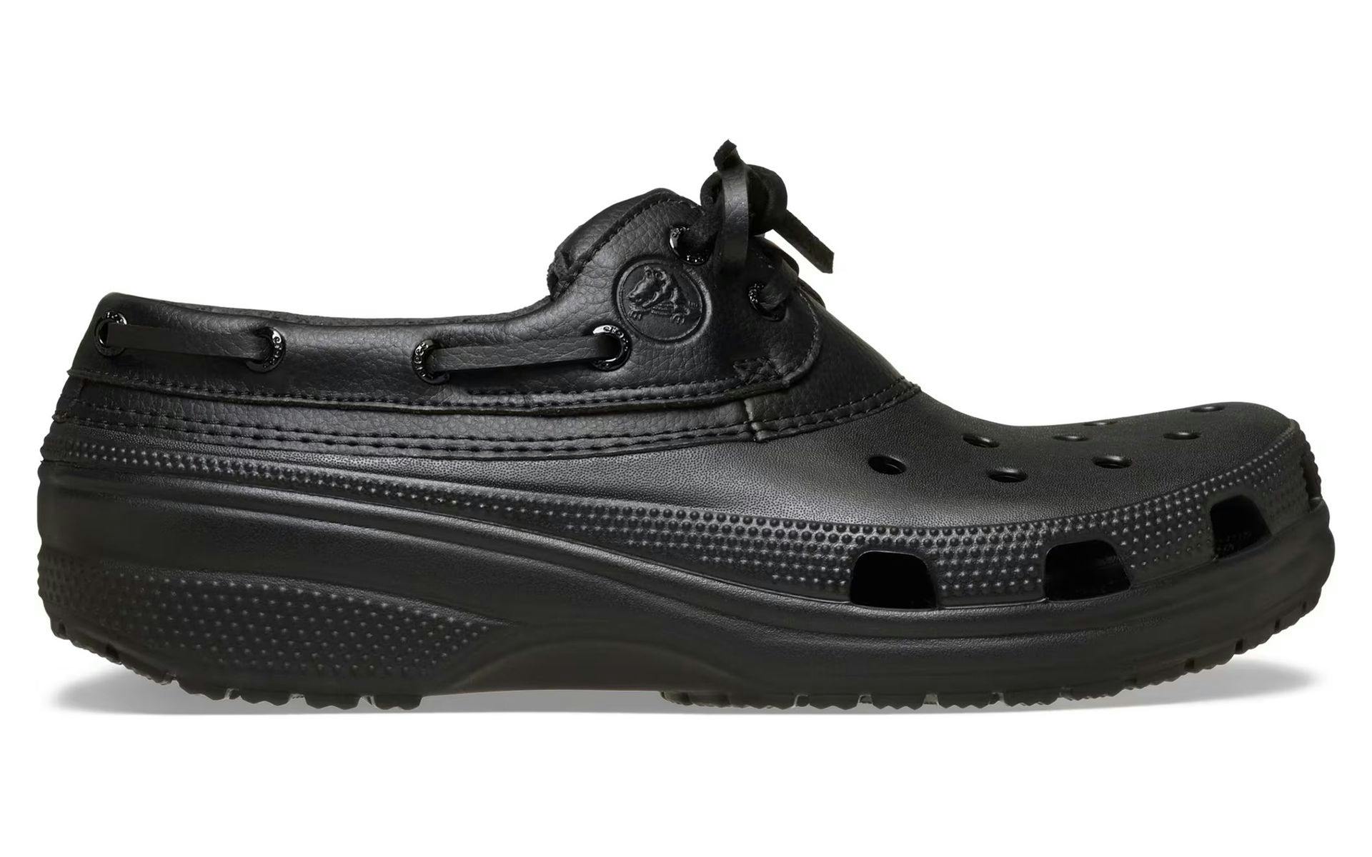 crocs islander pitcrew boat shoe