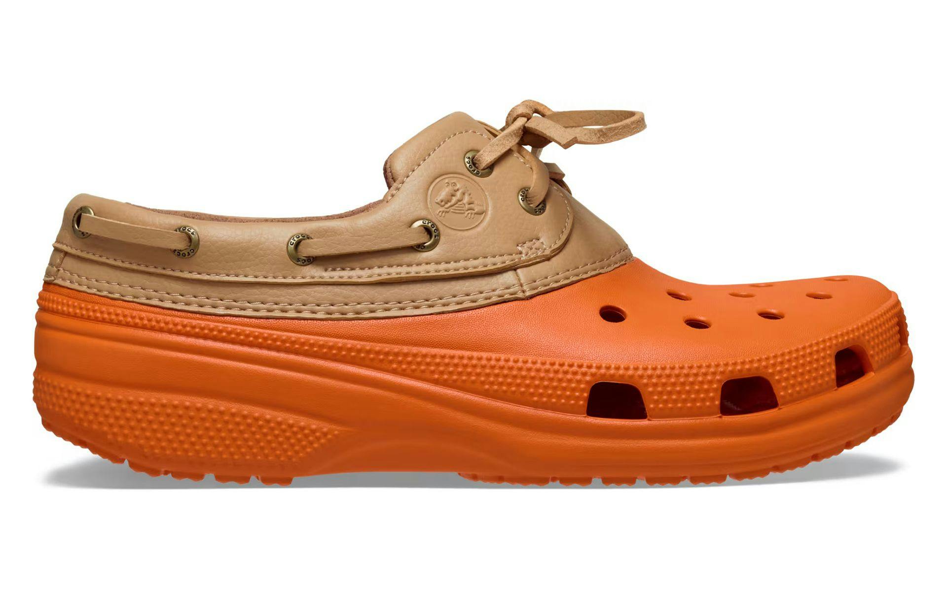 crocs islander pitcrew boat shoe