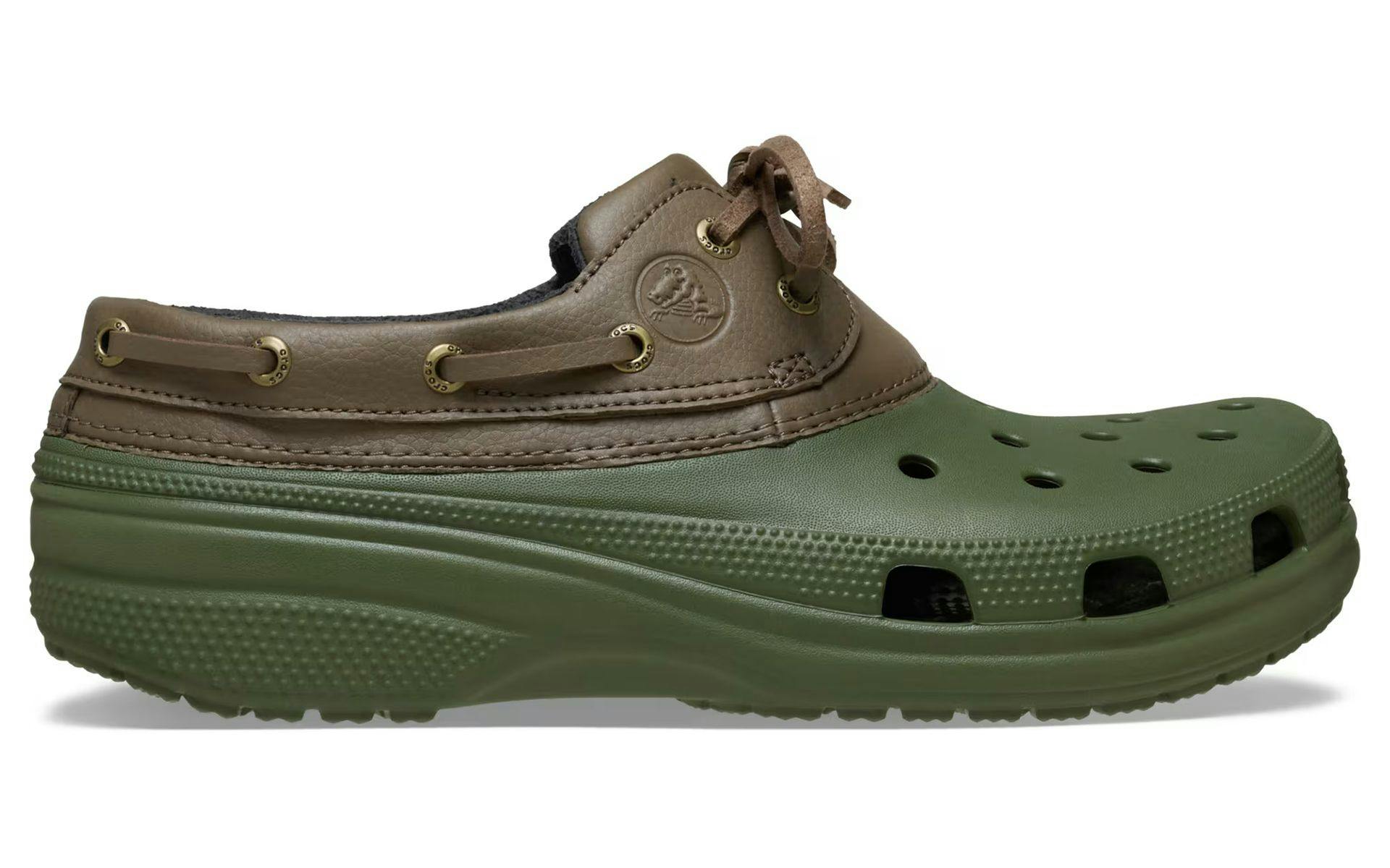 crocs islander pitcrew boat shoe