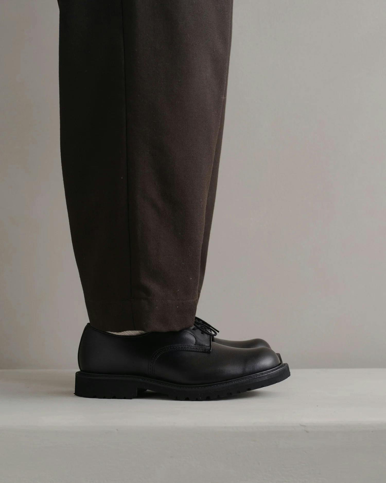 trickers boots interview
