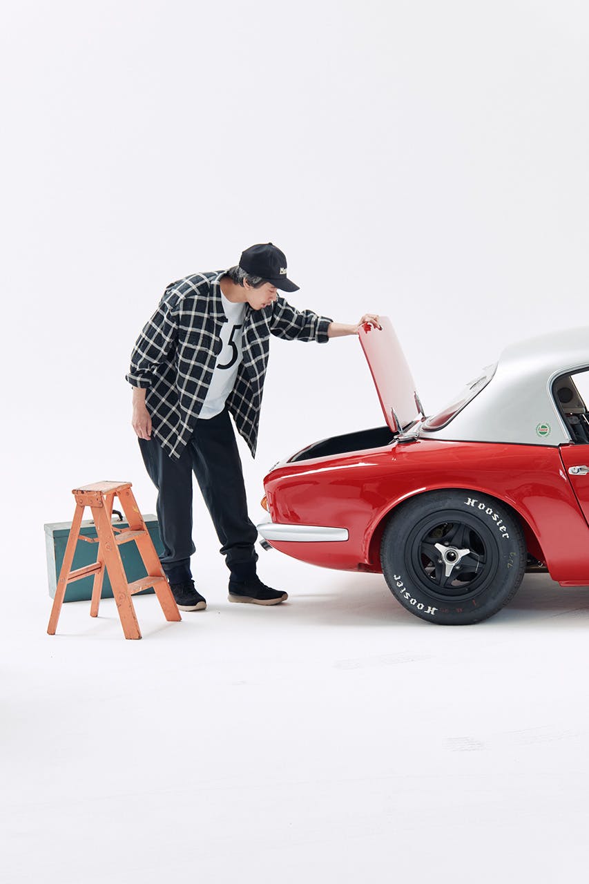 visvim motor club ss25 collection