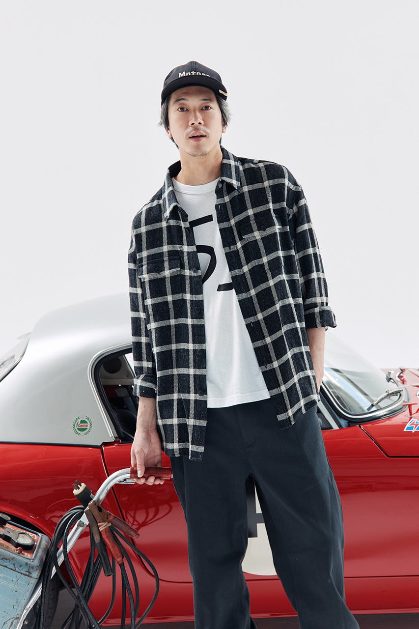 visvim motor club ss25 collection