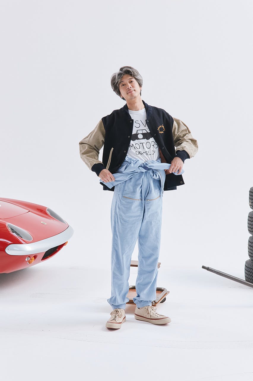 visvim motor club ss25 collection