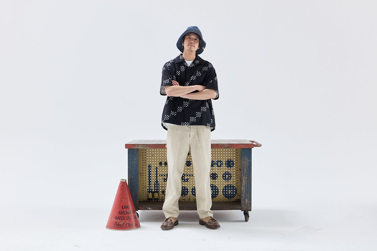 visvim motor club ss25 collection