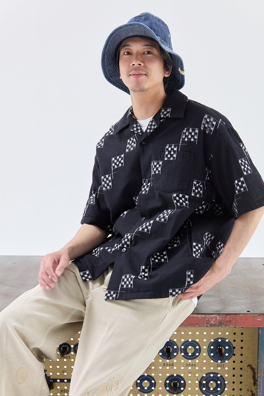 visvim motor club ss25 collection
