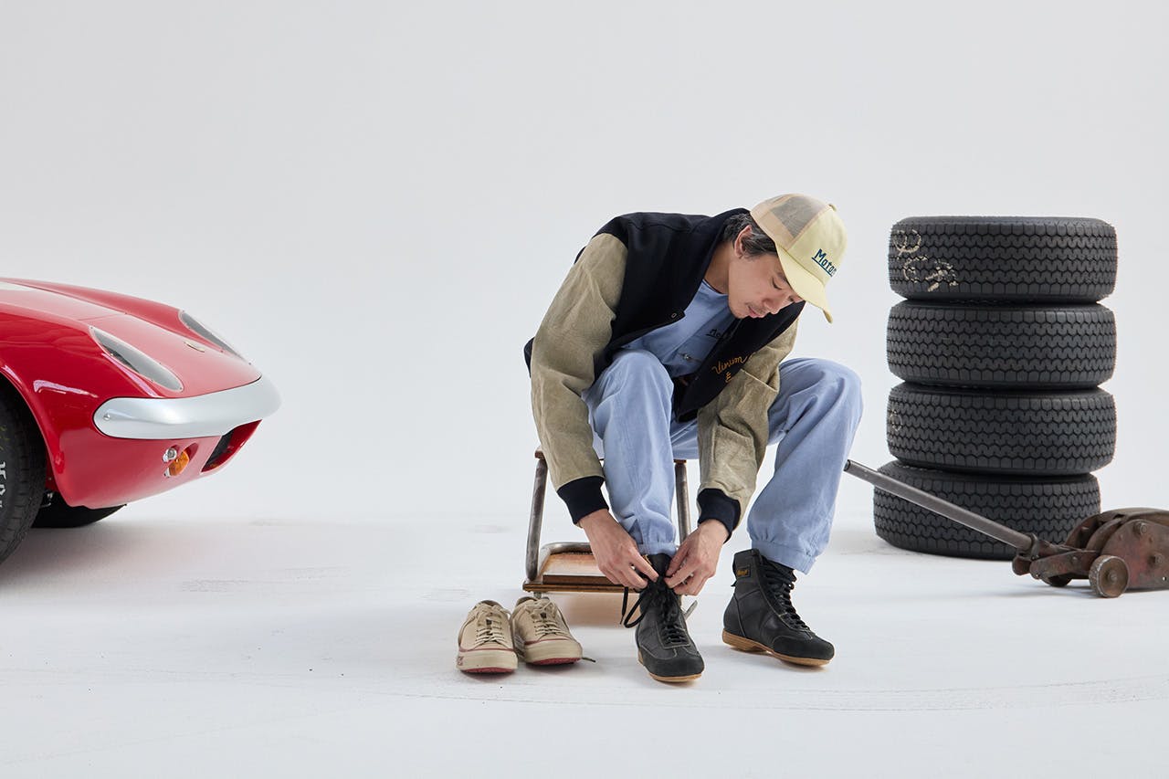 visvim motor club ss25 collection