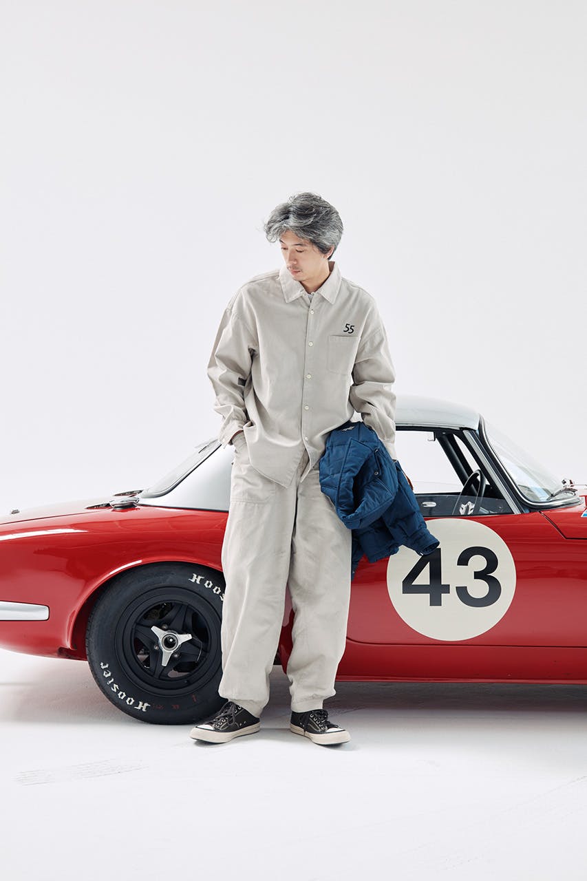 visvim motor club ss25 collection