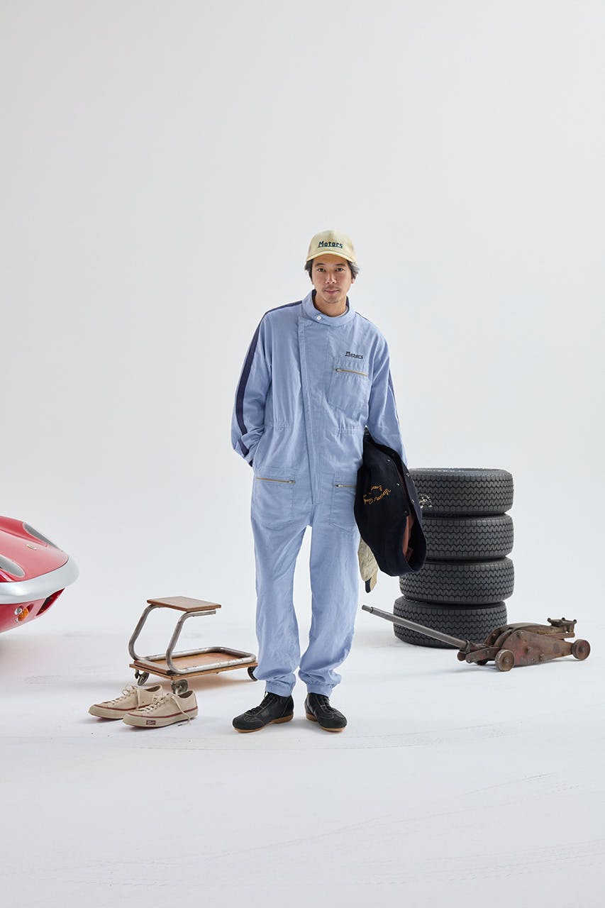 visvim motor club ss25 collection