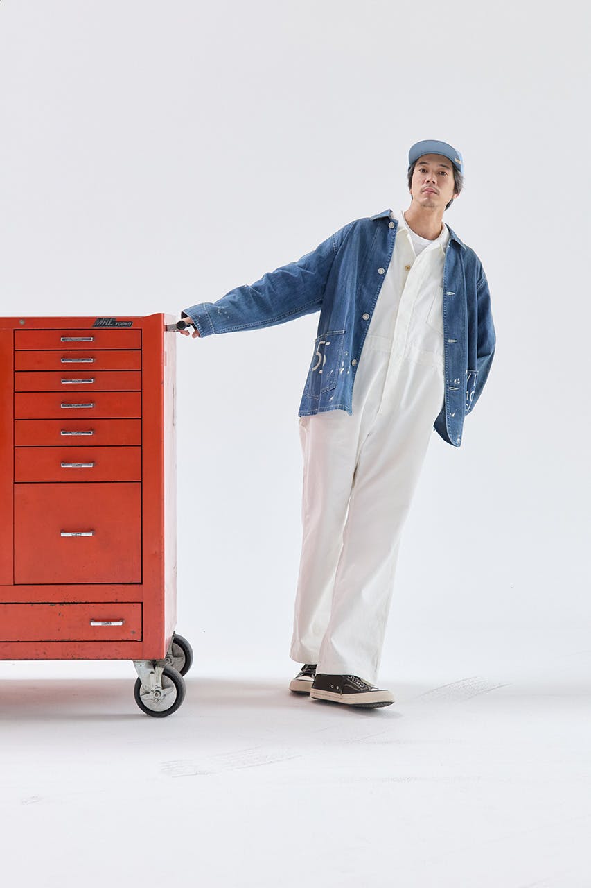 visvim motor club ss25 collection