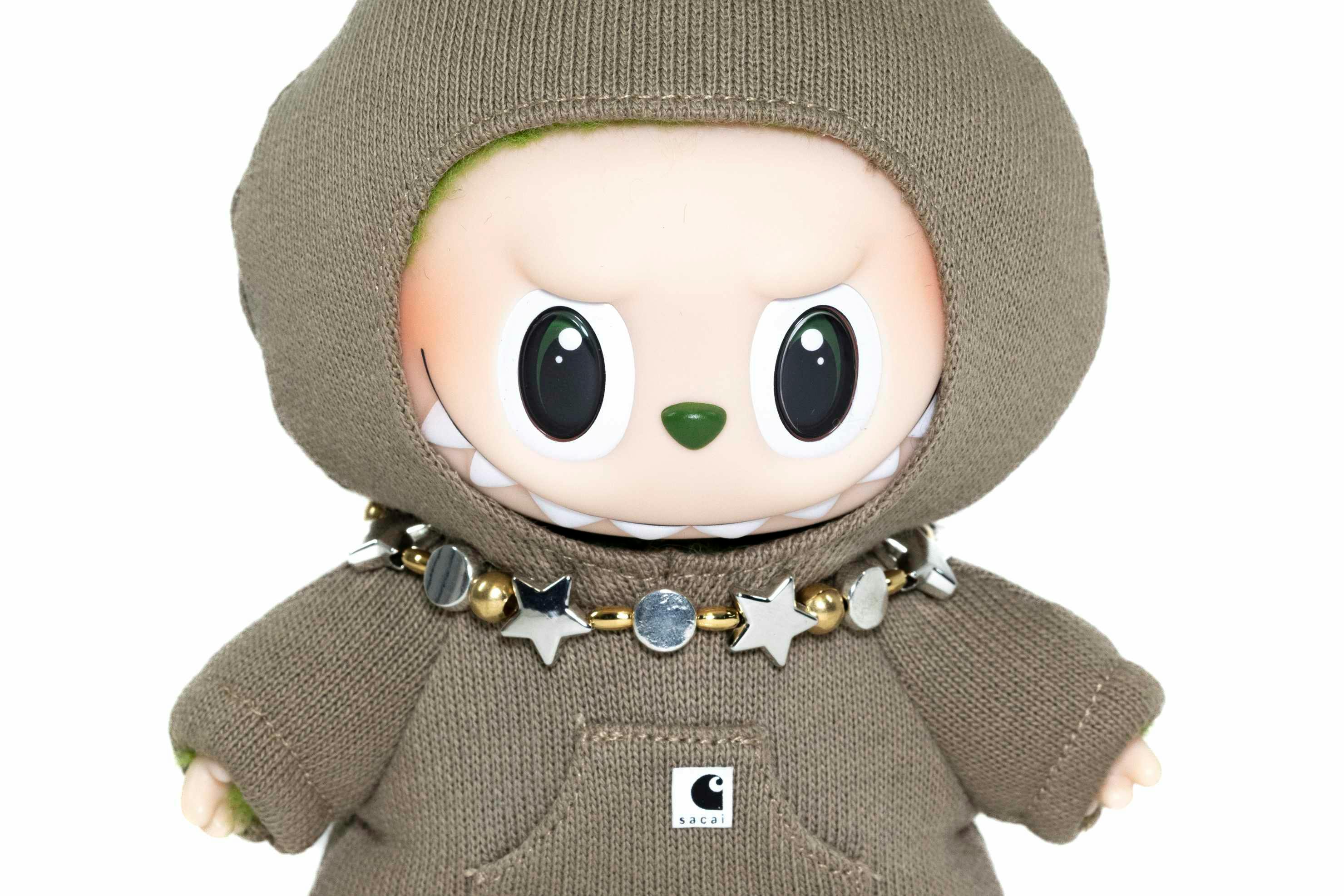 joopiter sacai carhartt labubu doll seventeen