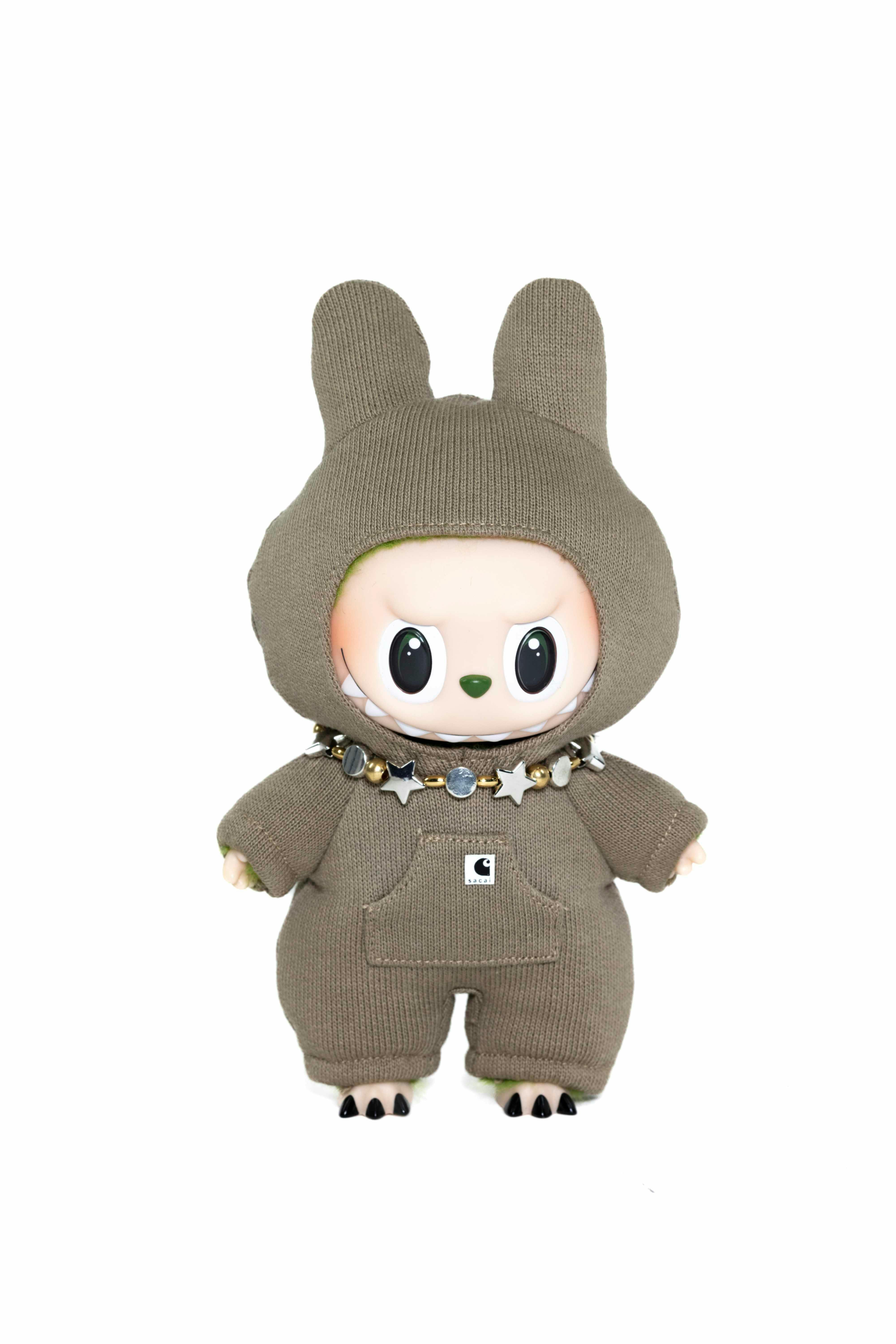joopiter sacai carhartt labubu doll seventeen