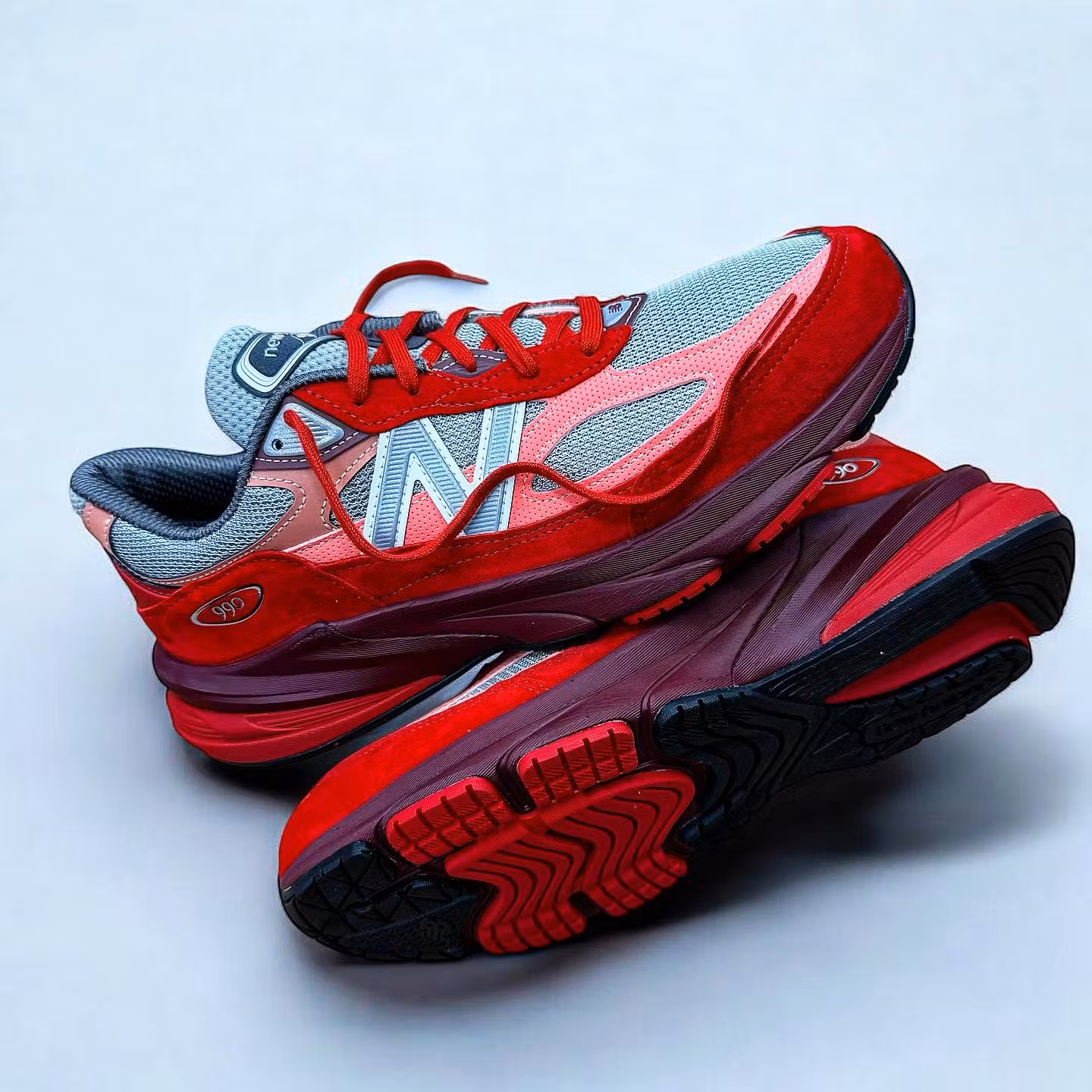 new balance 990v6 community red